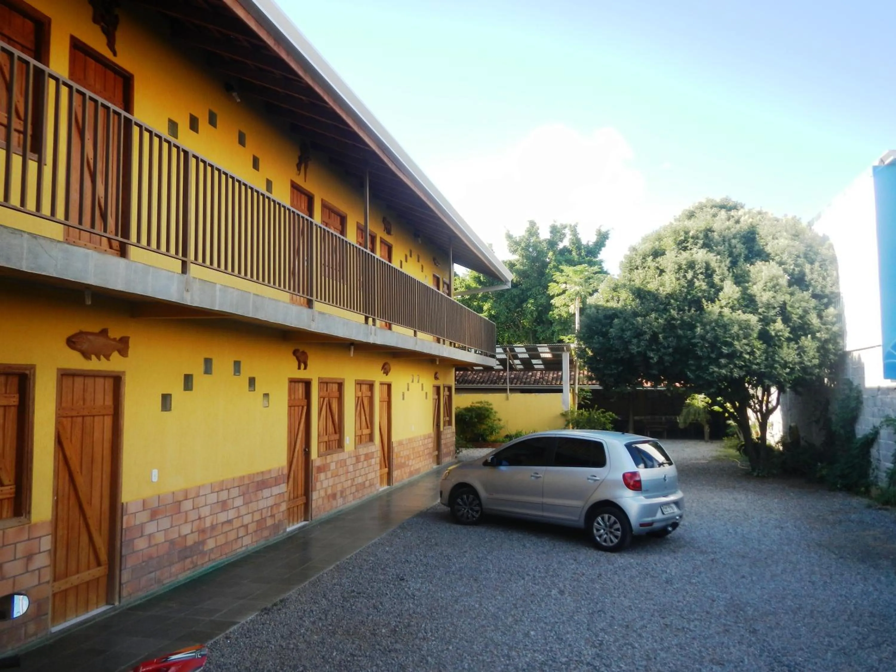 Facade/entrance in Pousada Segredo