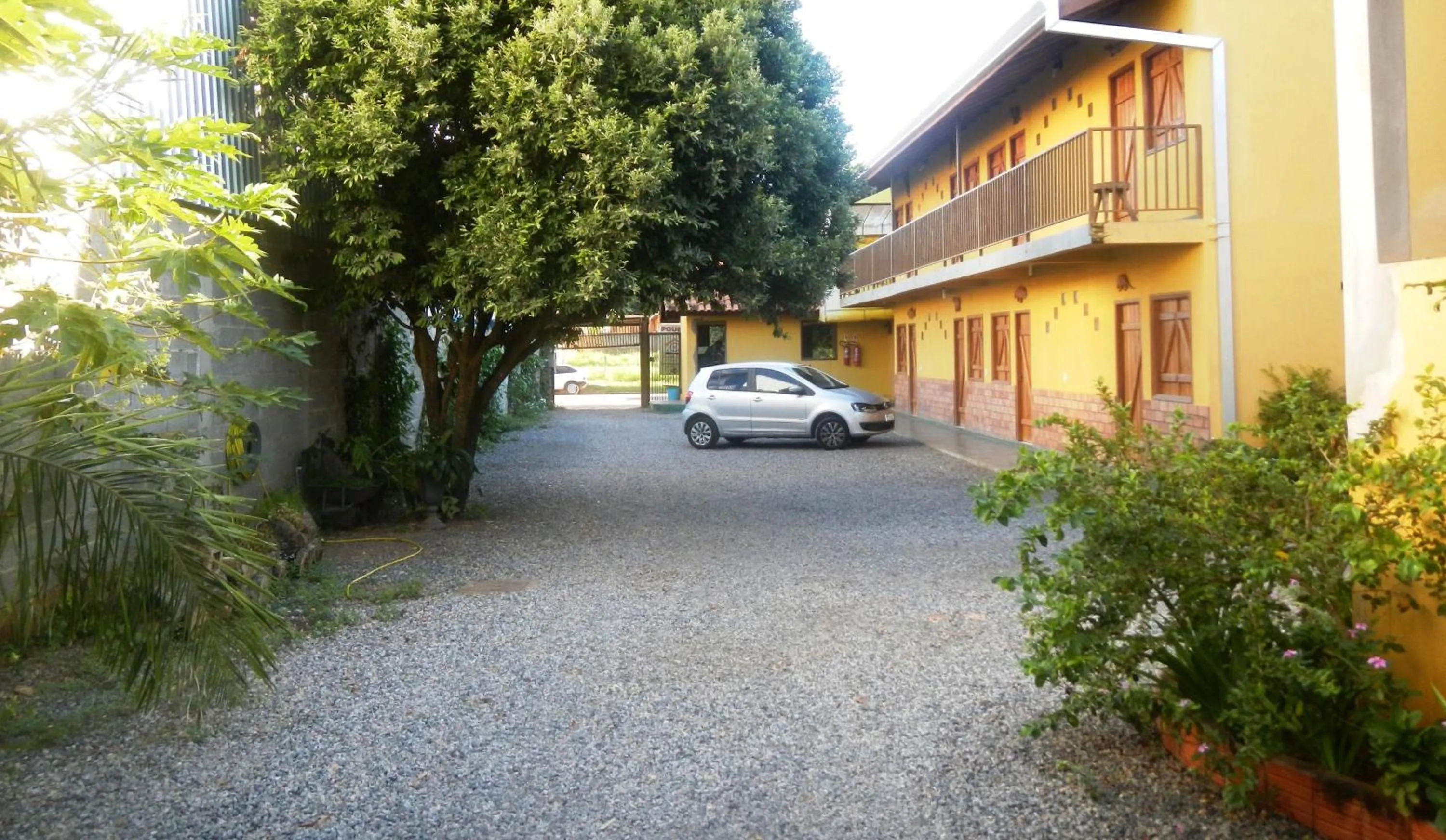 Facade/entrance in Pousada Segredo