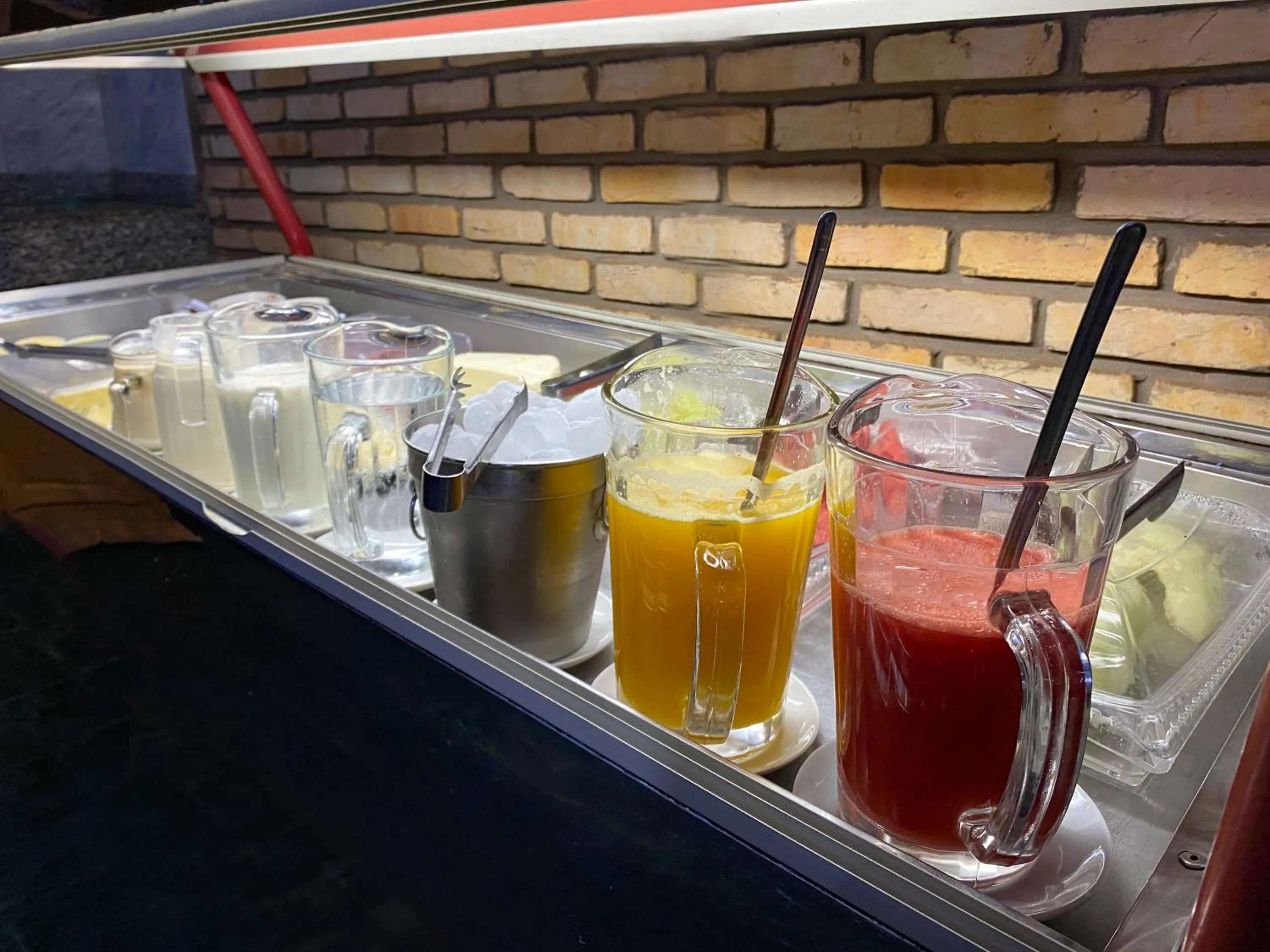 Food and drinks in Pousada Segredo