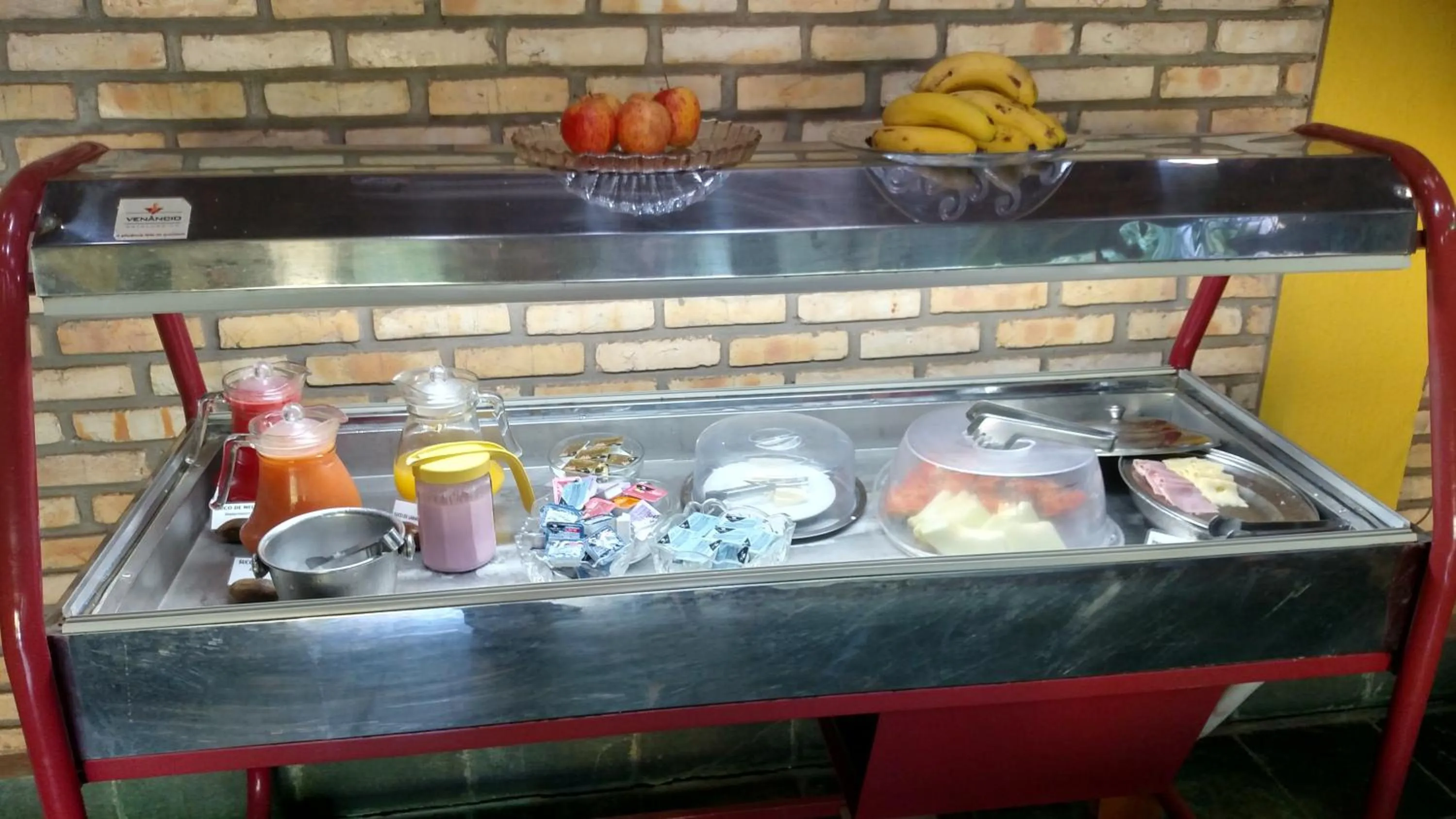 Food close-up in Pousada Segredo