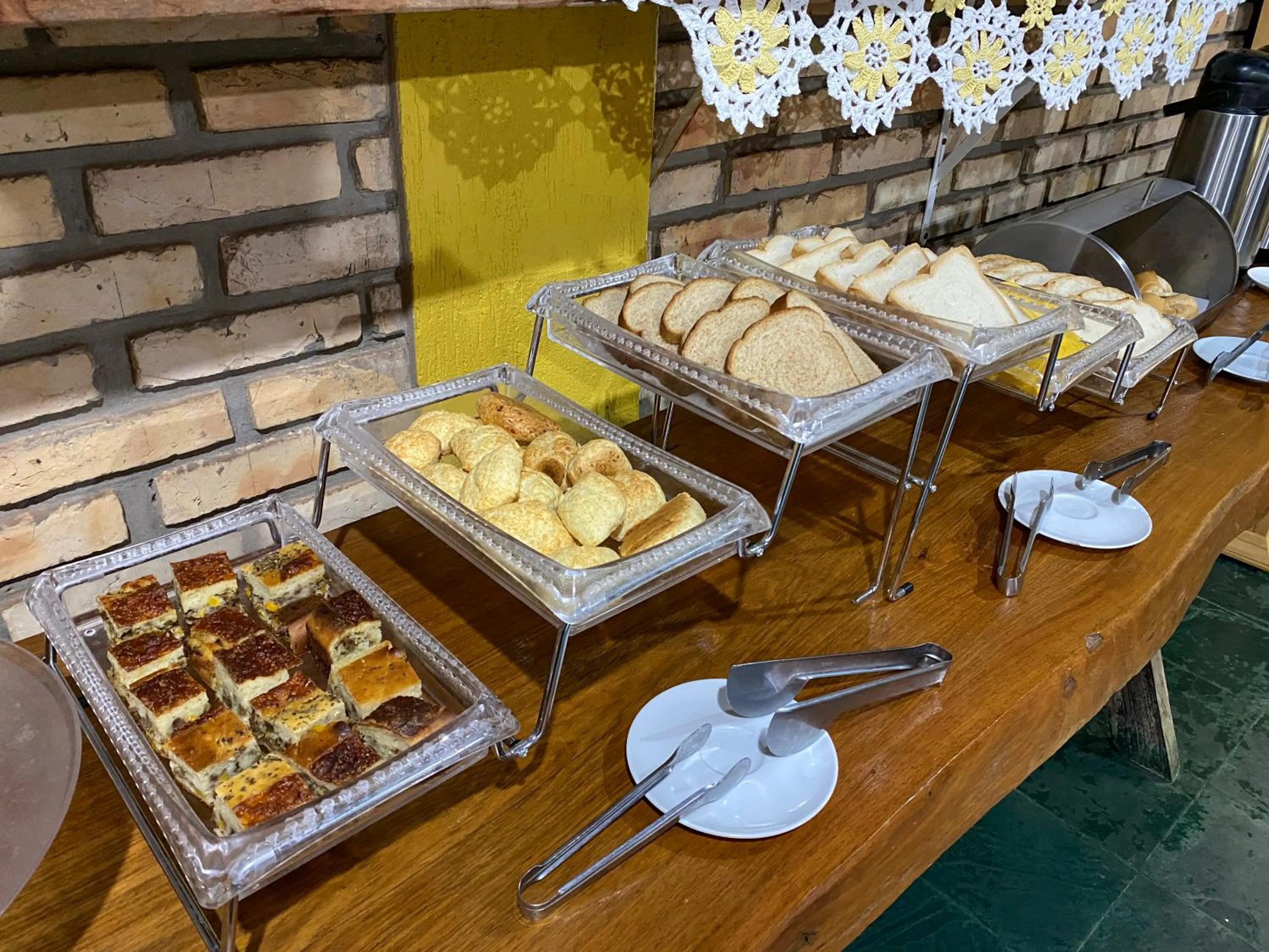 Food in Pousada Segredo