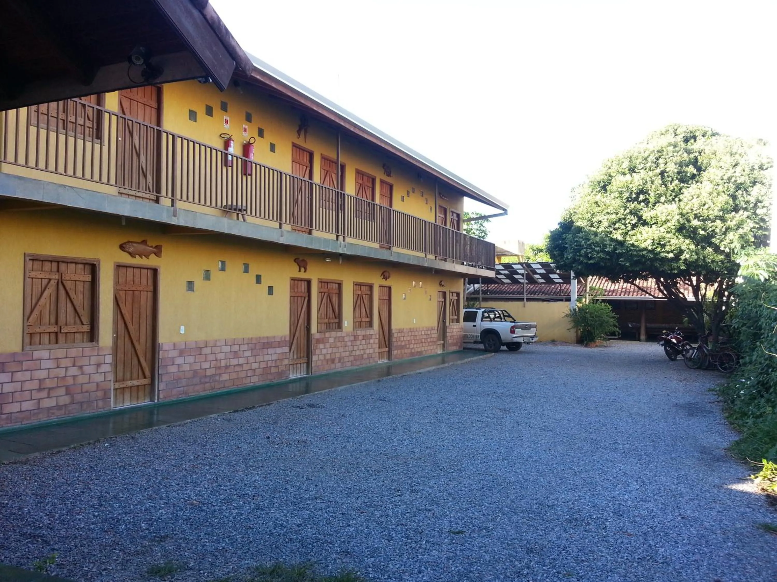 Facade/entrance in Pousada Segredo