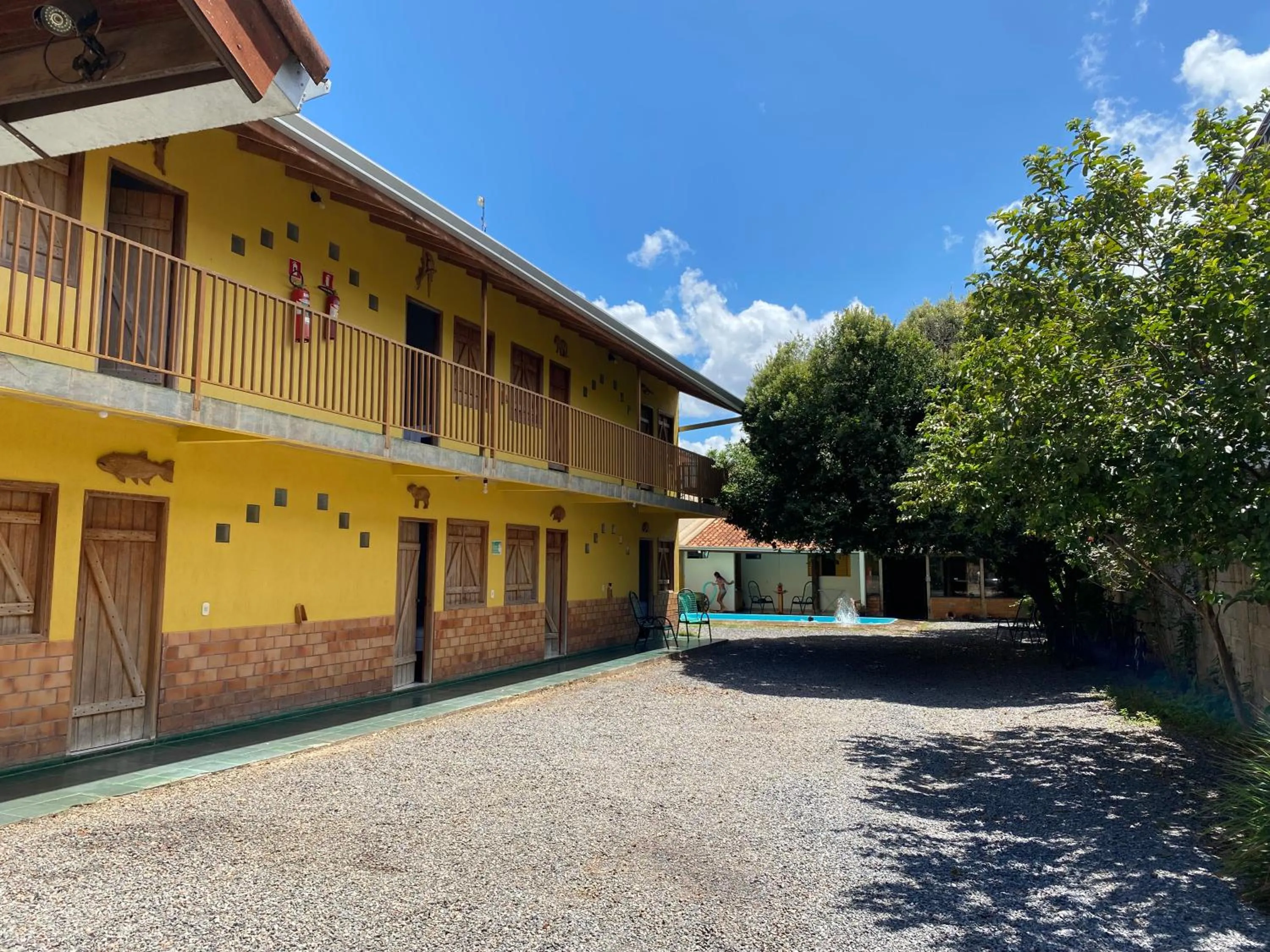 Property building in Pousada Segredo