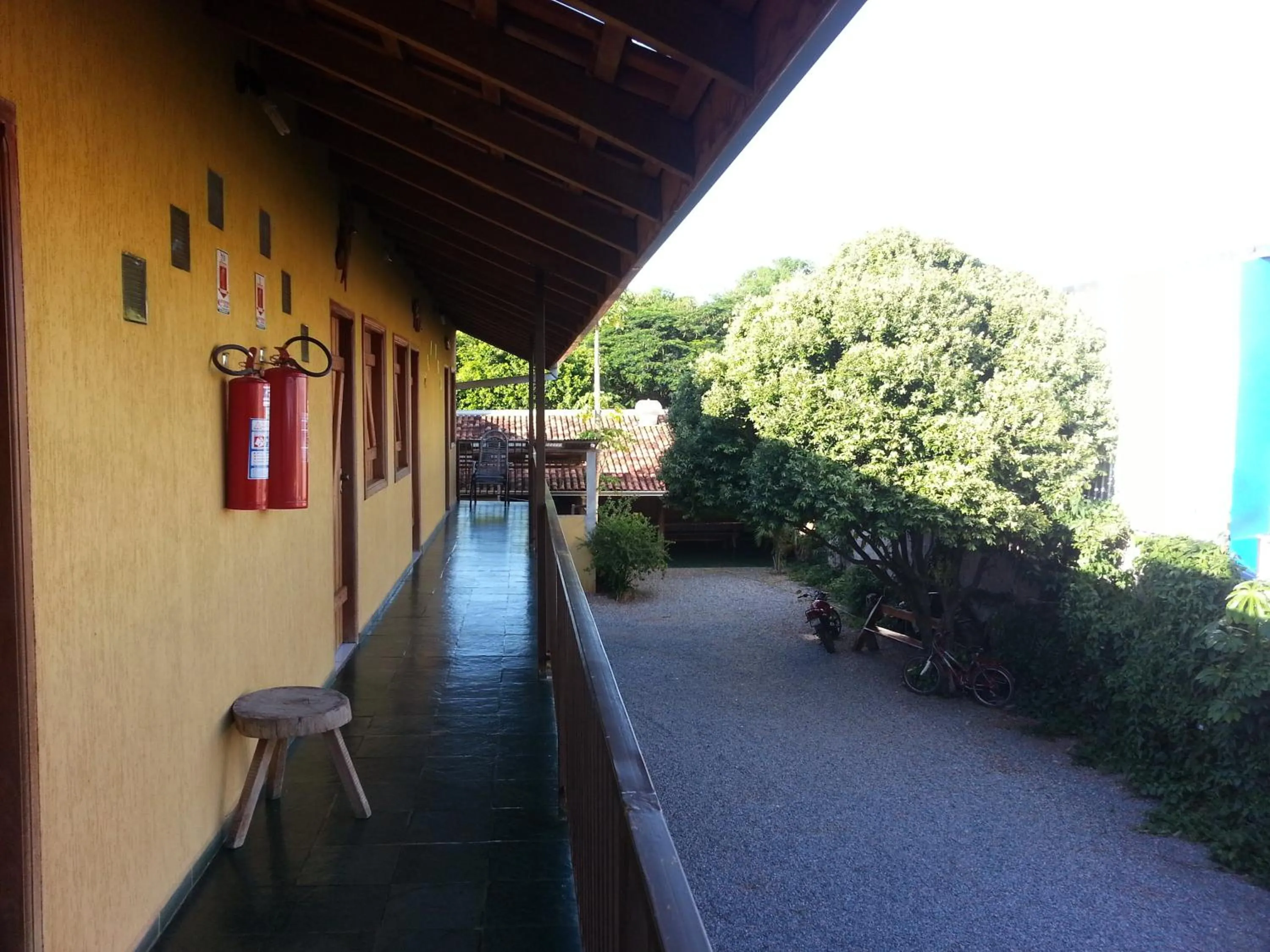 Facade/entrance in Pousada Segredo