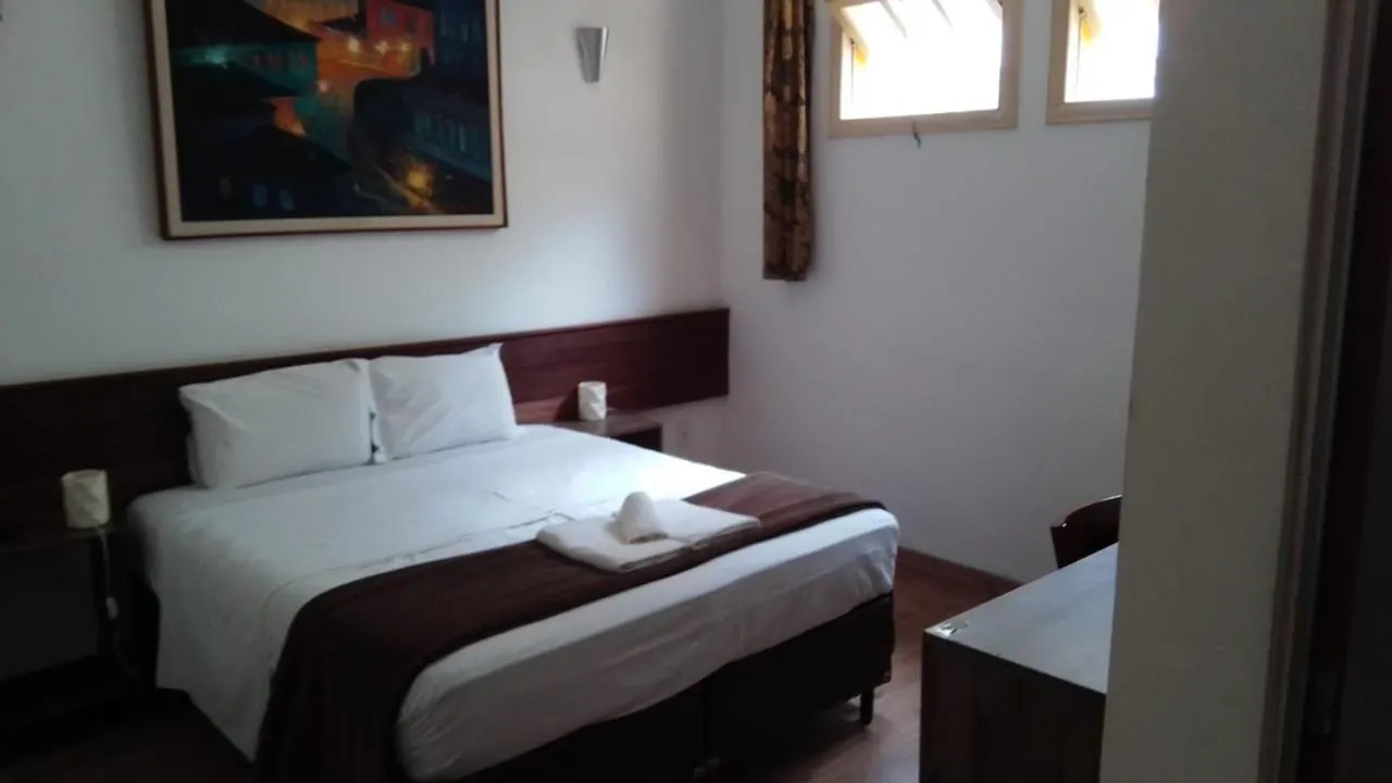 Bed in Pousada Imperial Cidade