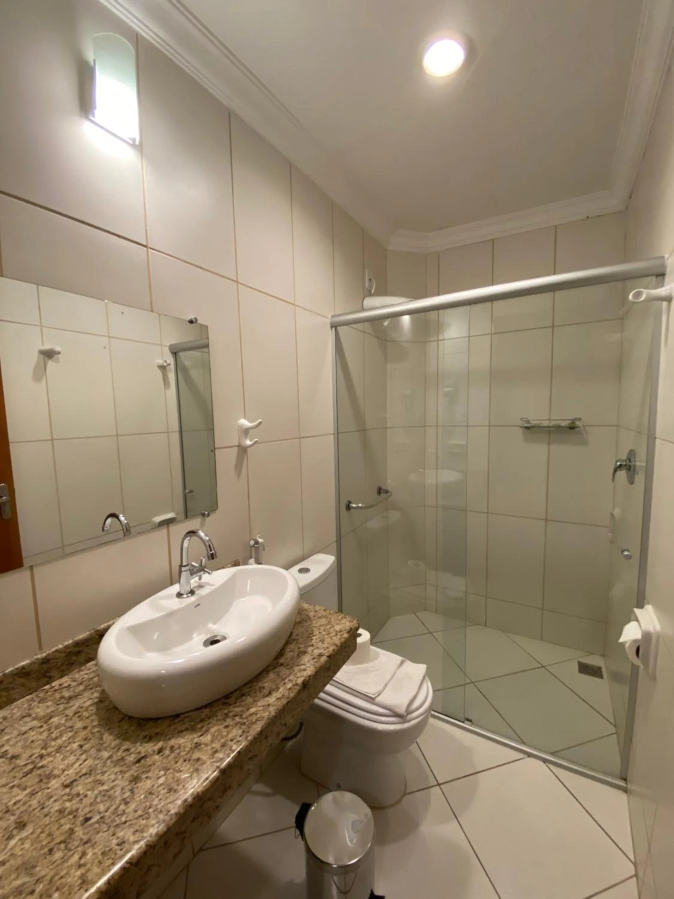 Bathroom in Pousada Imperial Cidade