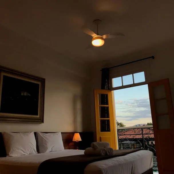 Bed in Pousada Imperial Cidade