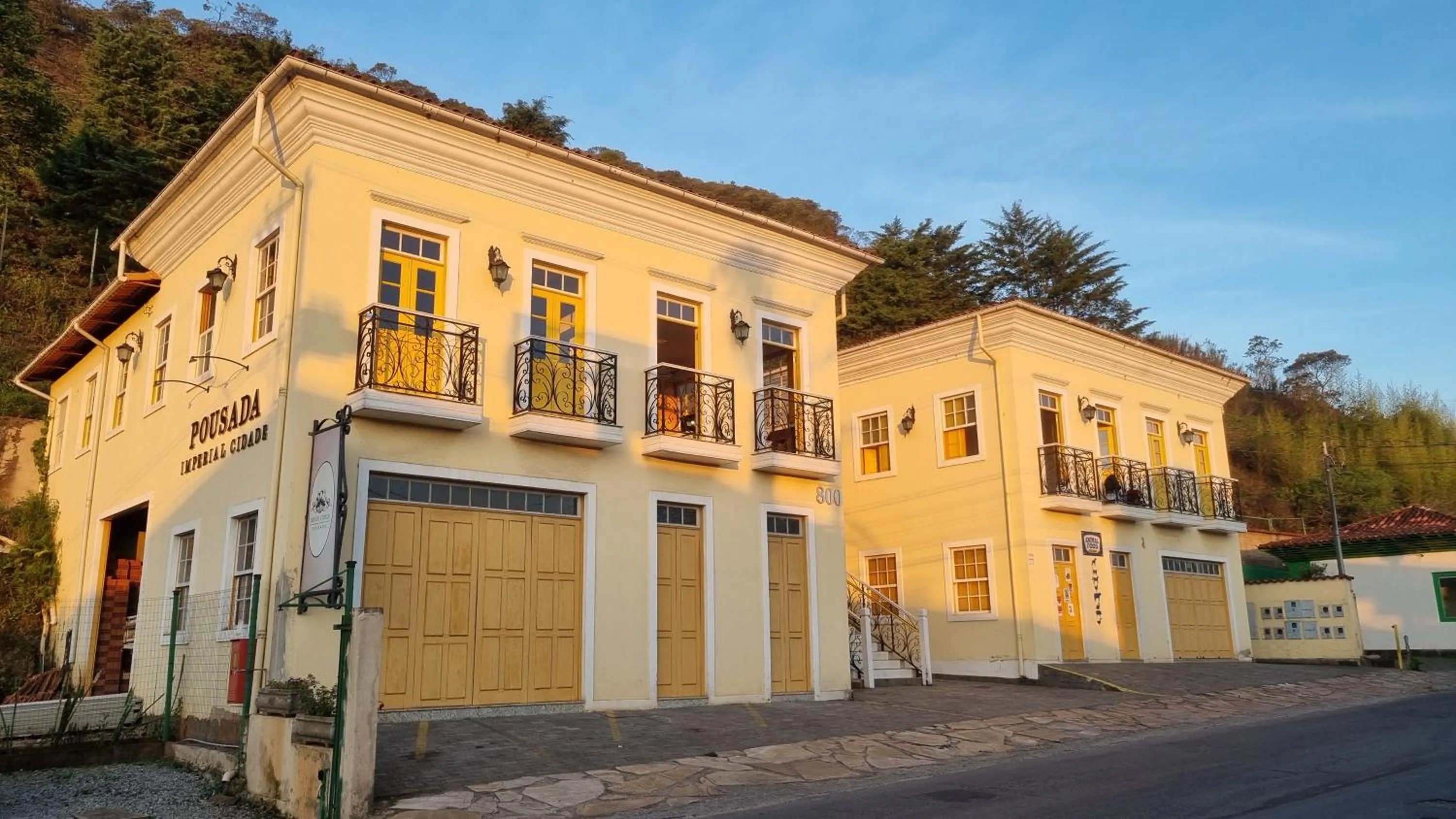 Facade/entrance in Pousada Imperial Cidade