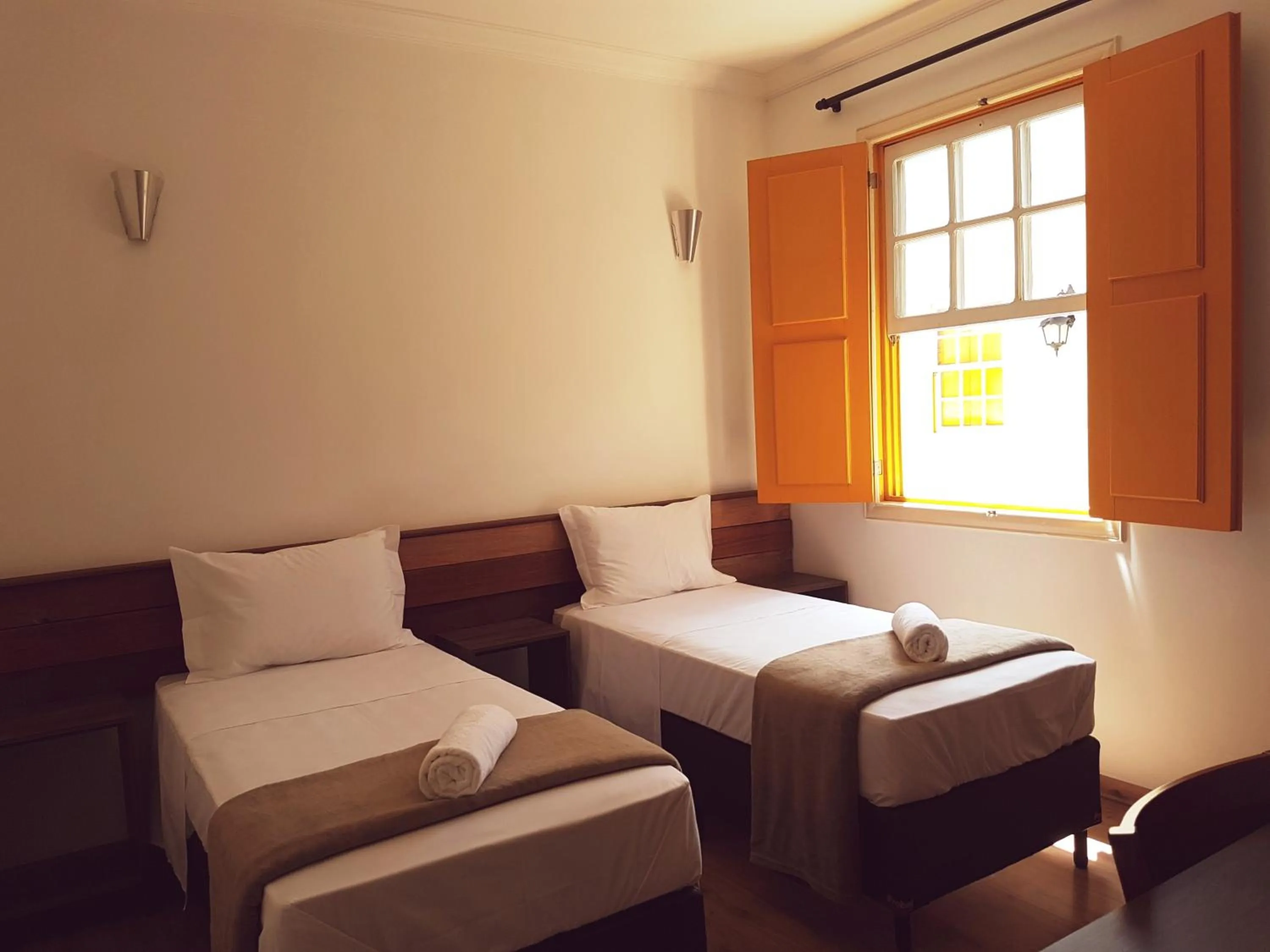 Bed in Pousada Imperial Cidade