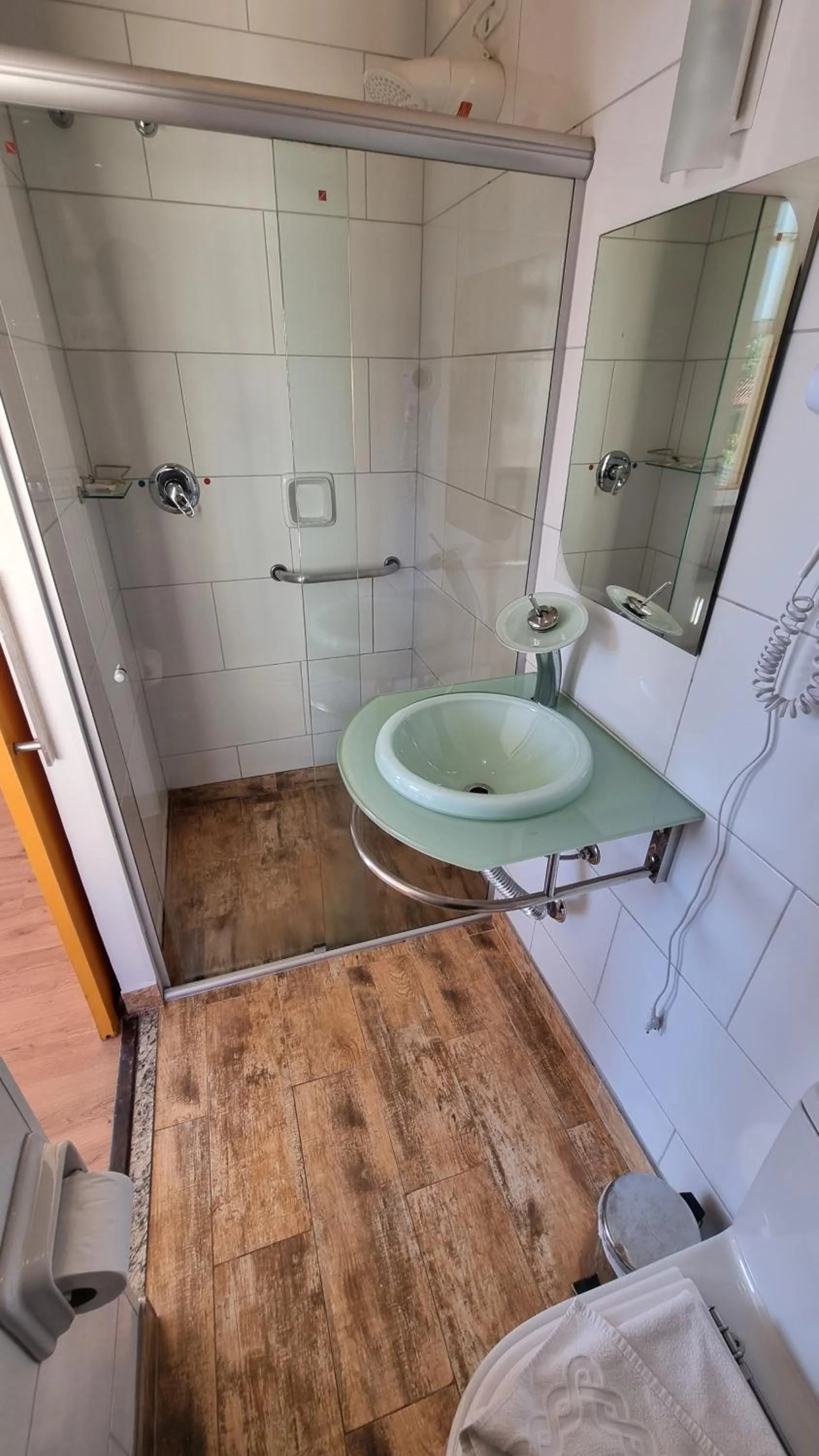 Bathroom in Pousada Imperial Cidade