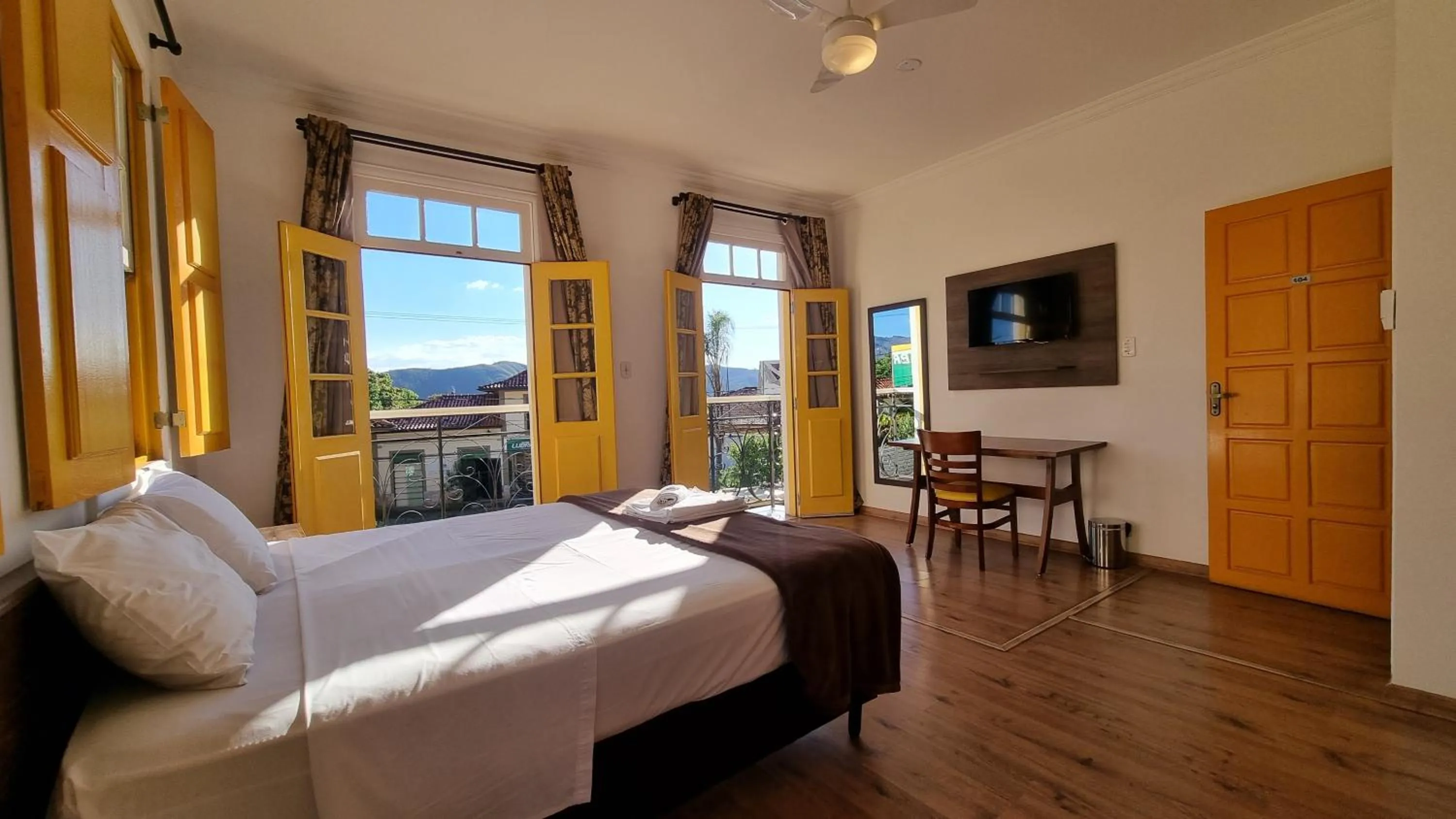 Photo of the whole room in Pousada Imperial Cidade