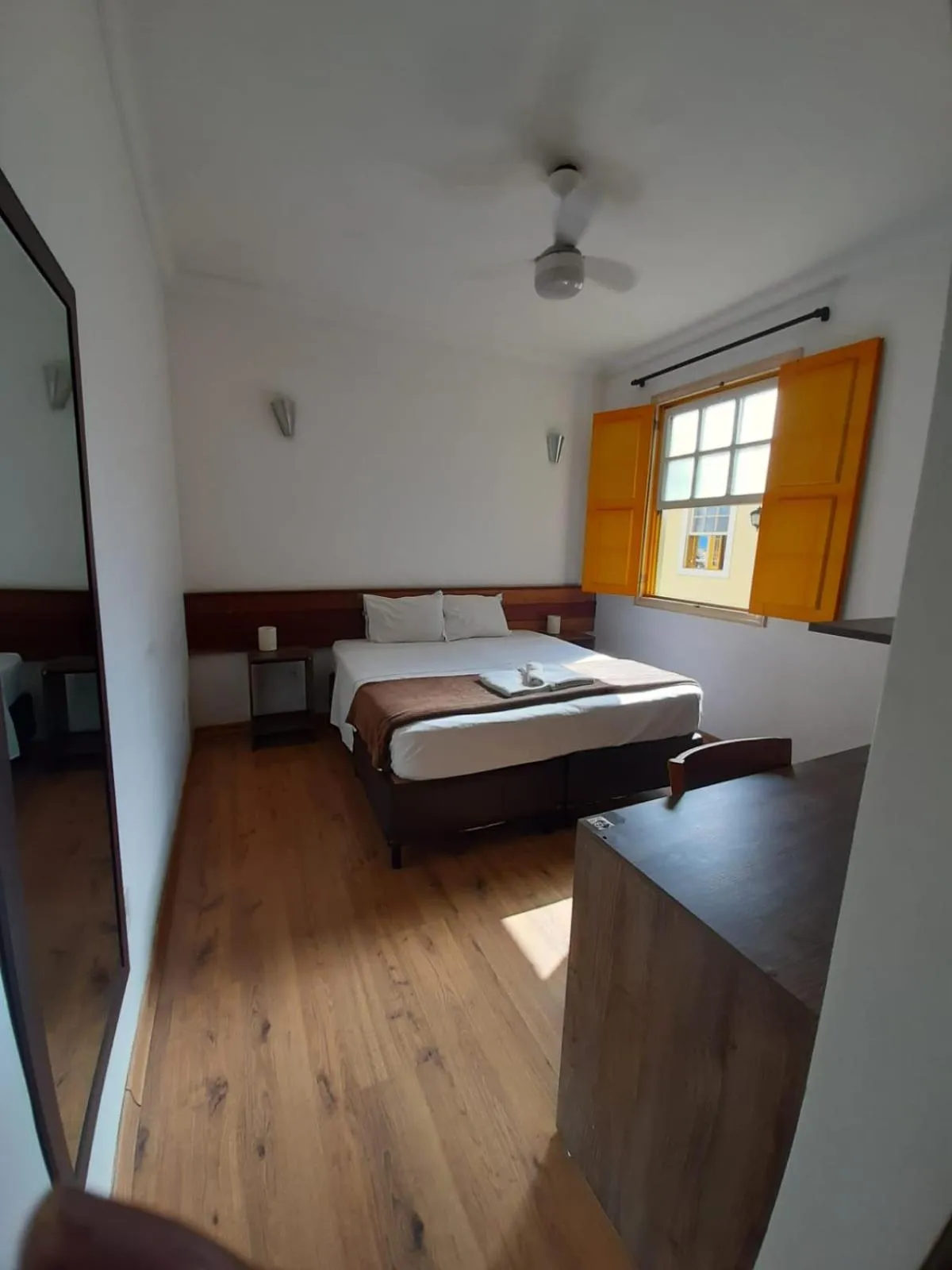 Bed in Pousada Imperial Cidade