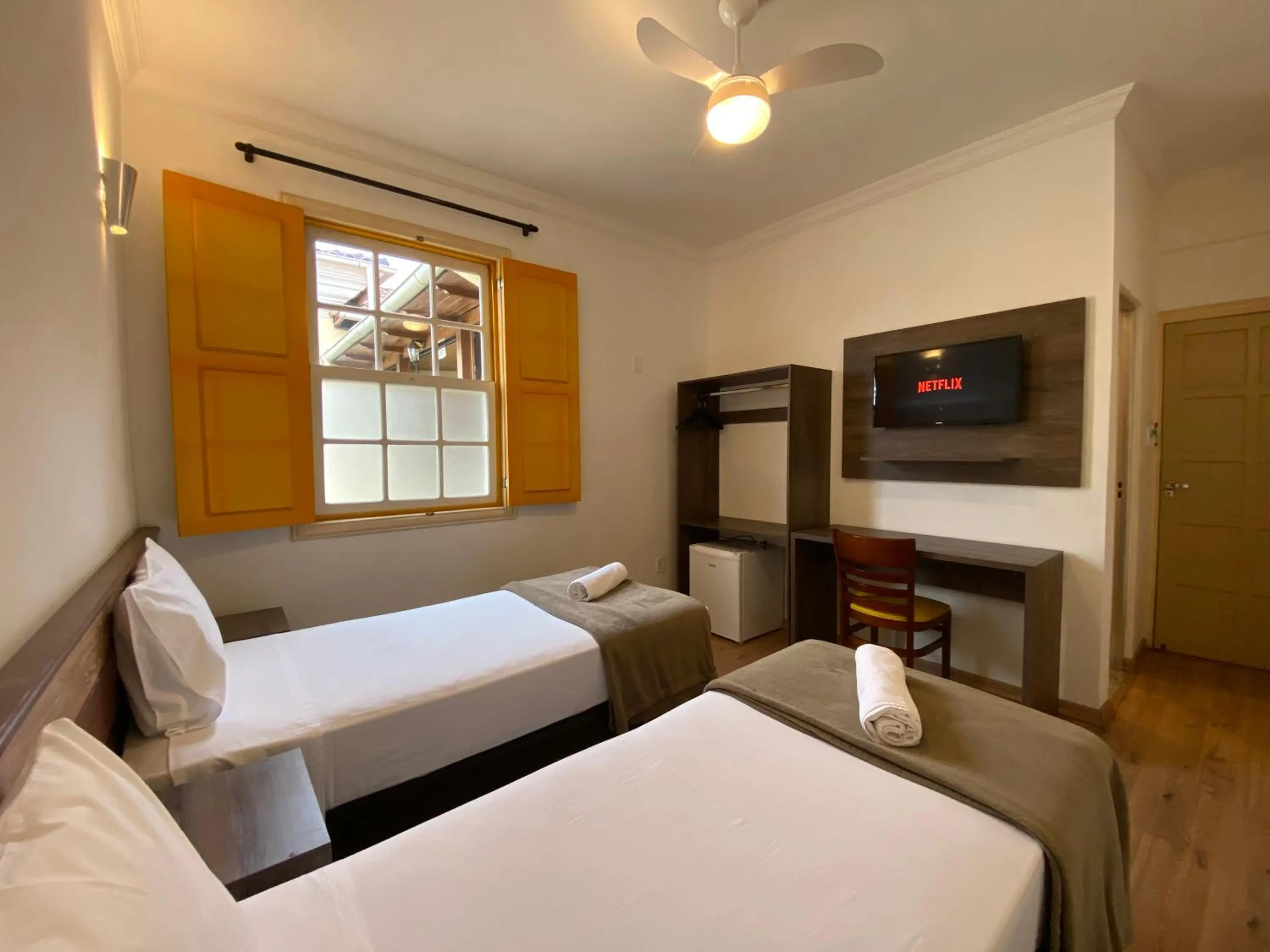 Bed in Pousada Imperial Cidade