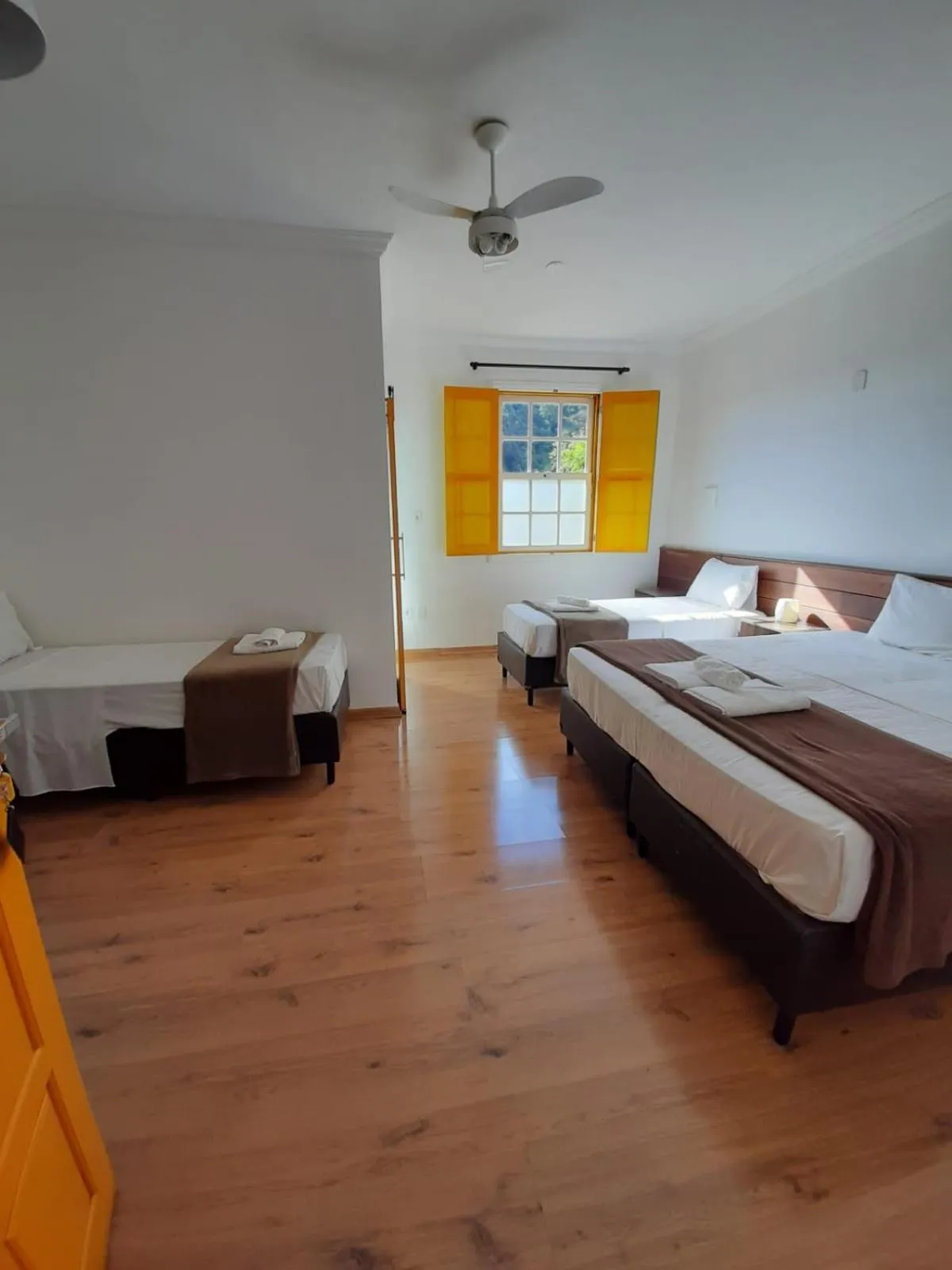 Bedroom, Bed in Pousada Imperial Cidade