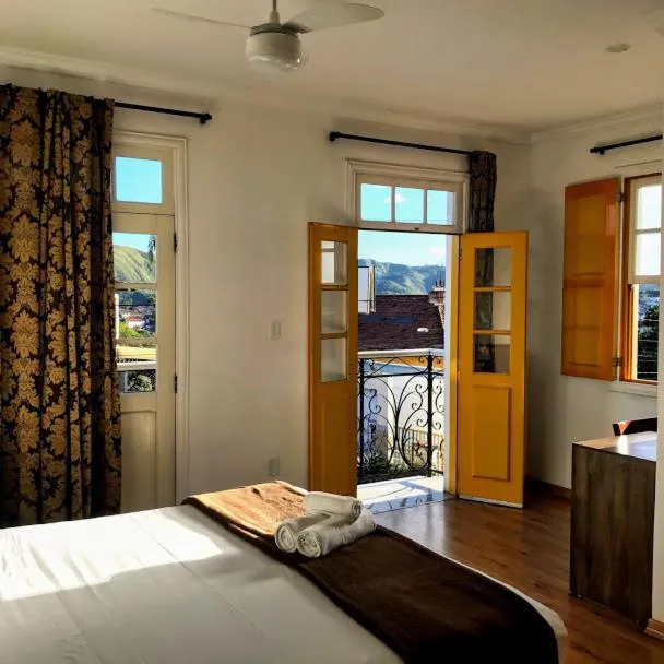 Bed in Pousada Imperial Cidade