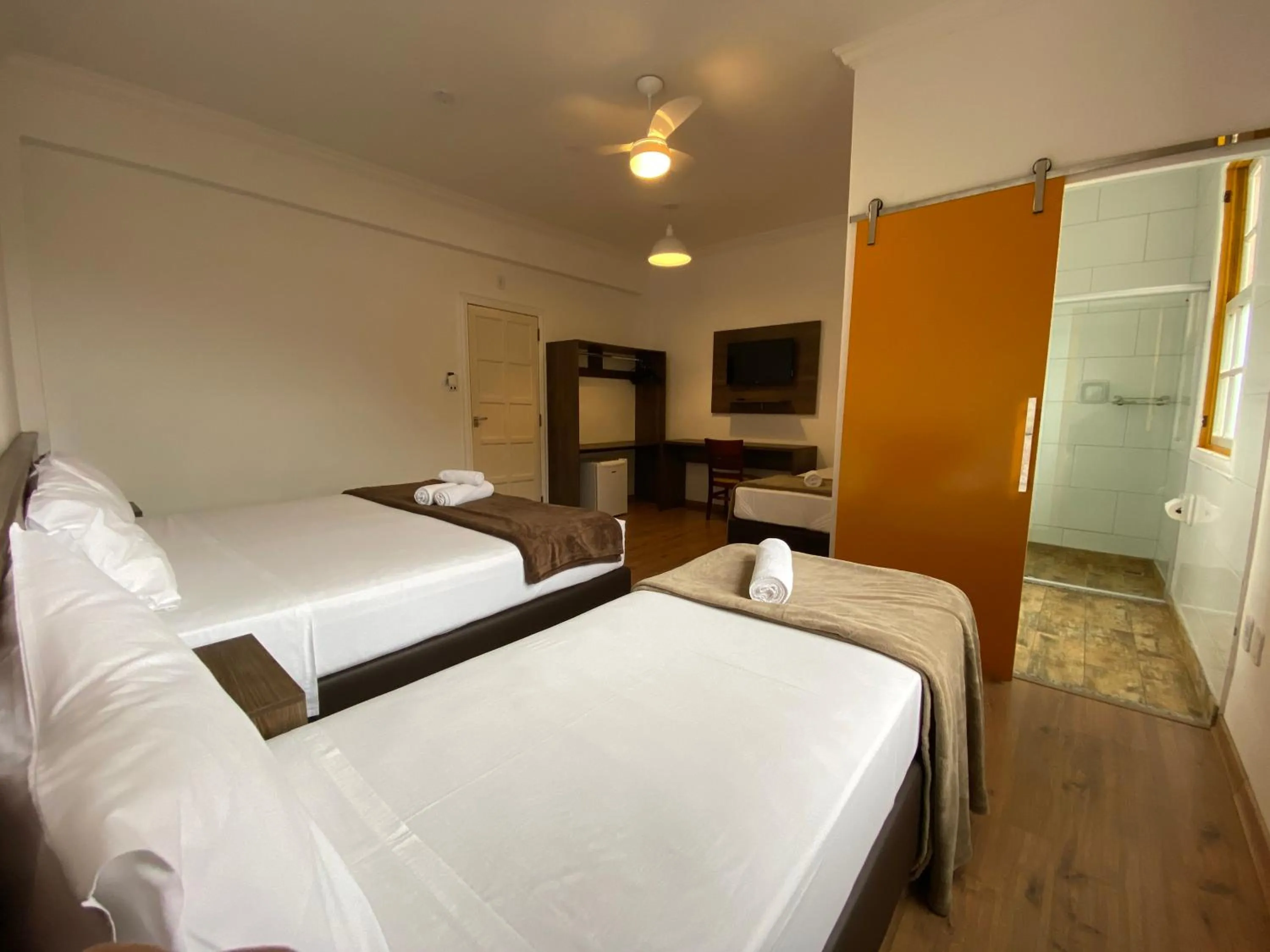 Bed in Pousada Imperial Cidade