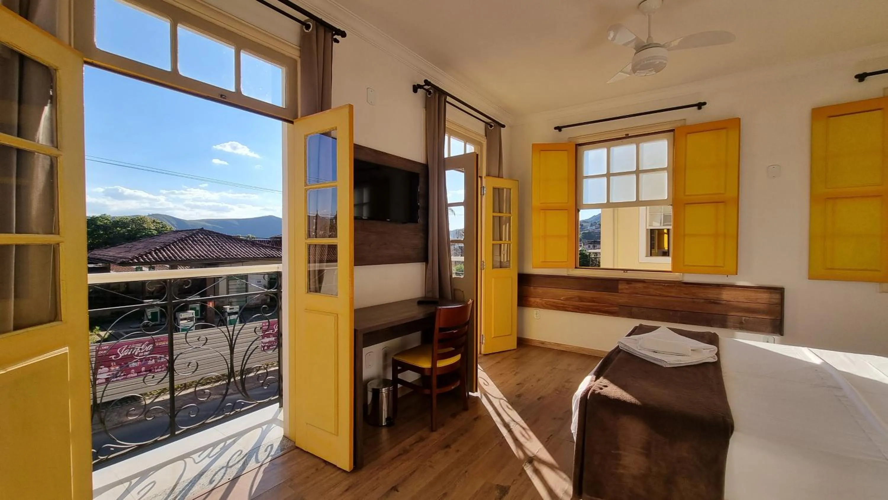 Mountain view in Pousada Imperial Cidade