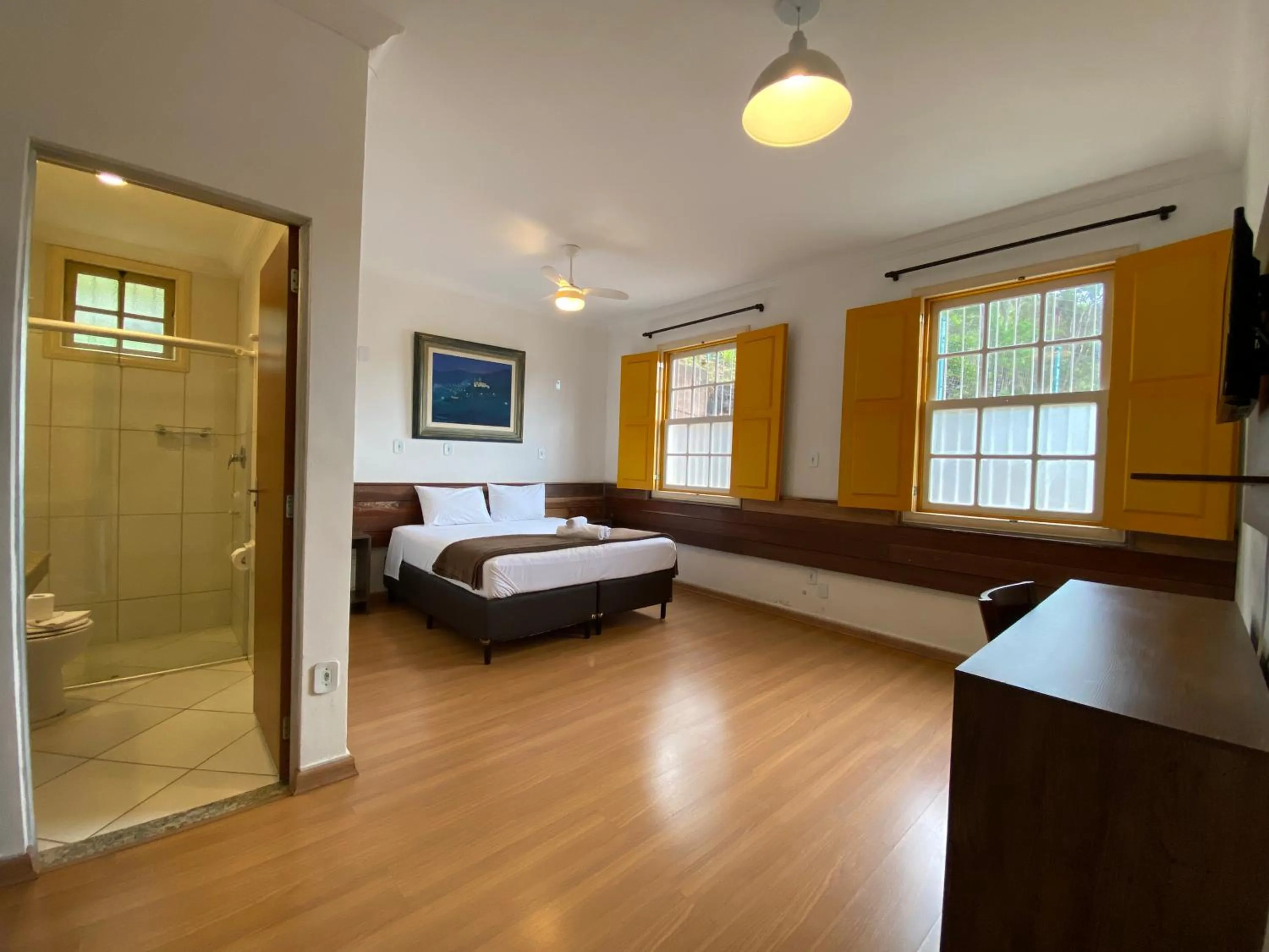 Photo of the whole room, Bed in Pousada Imperial Cidade