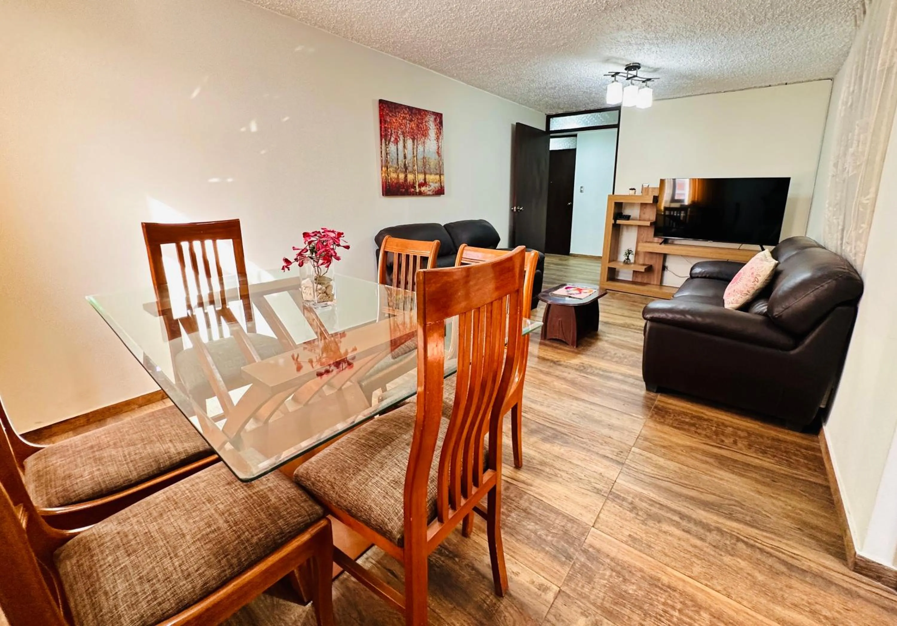 Dining area in Arequipa Inn