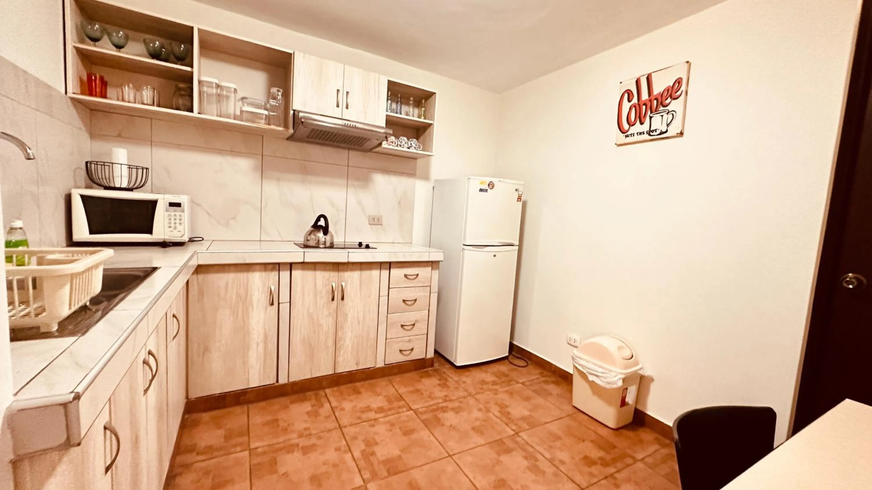 Kitchen or kitchenette in Arequipa Inn