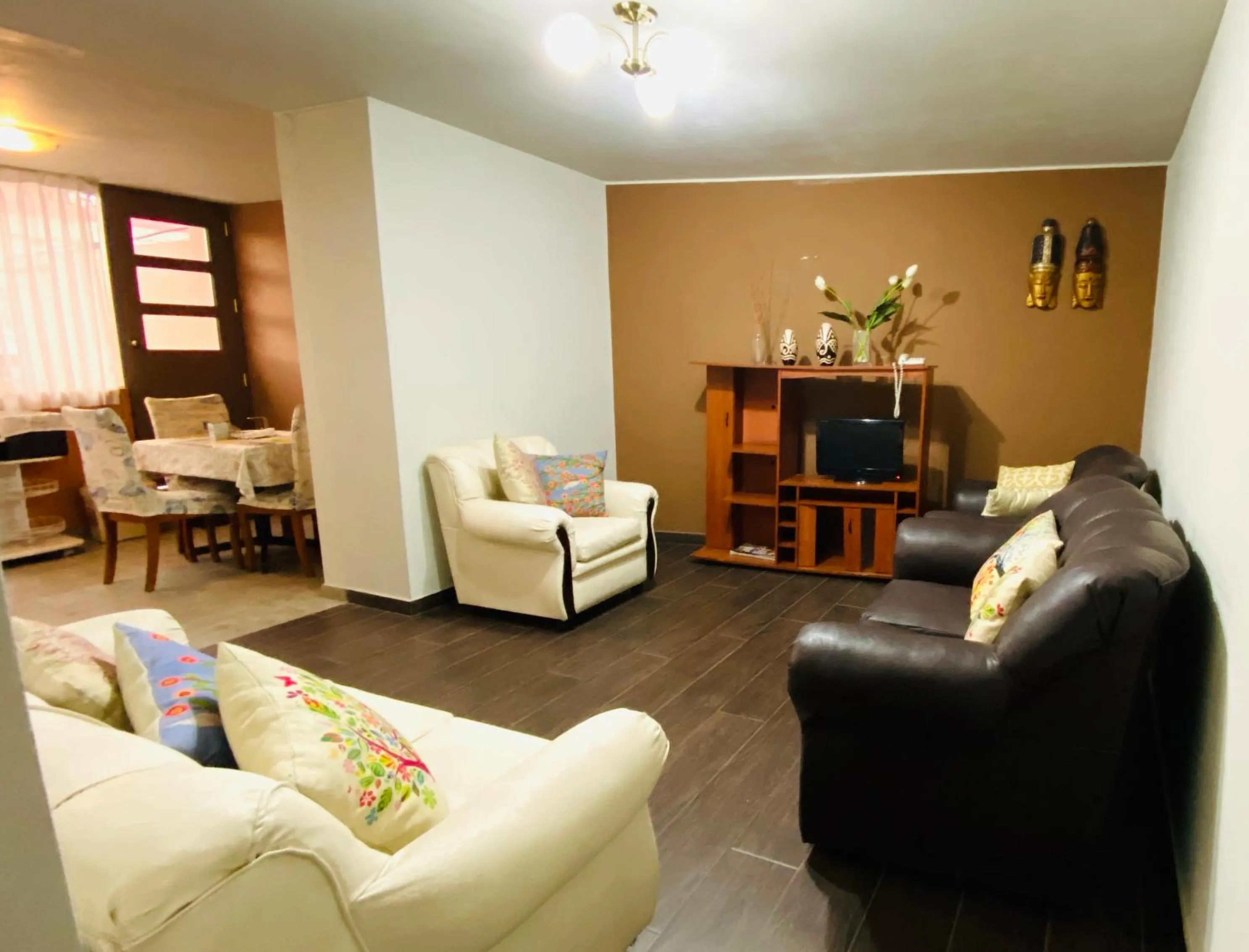 Living room in Arequipa Inn