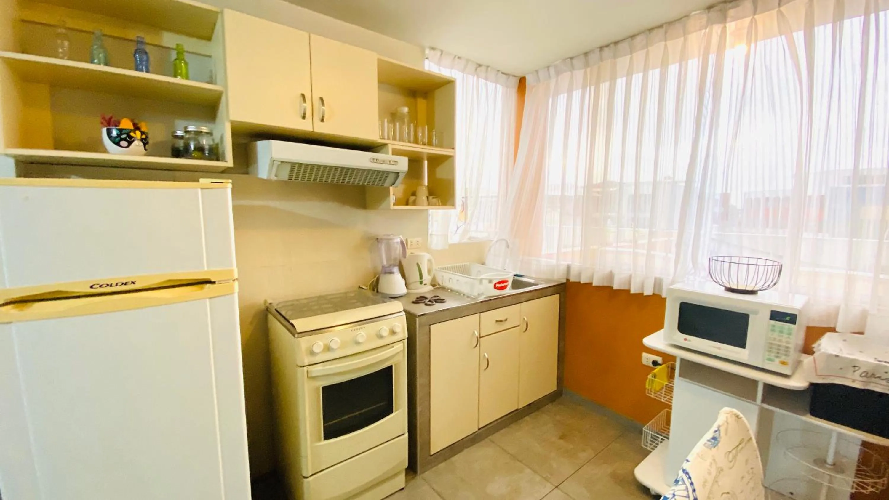 Kitchen or kitchenette in Arequipa Inn