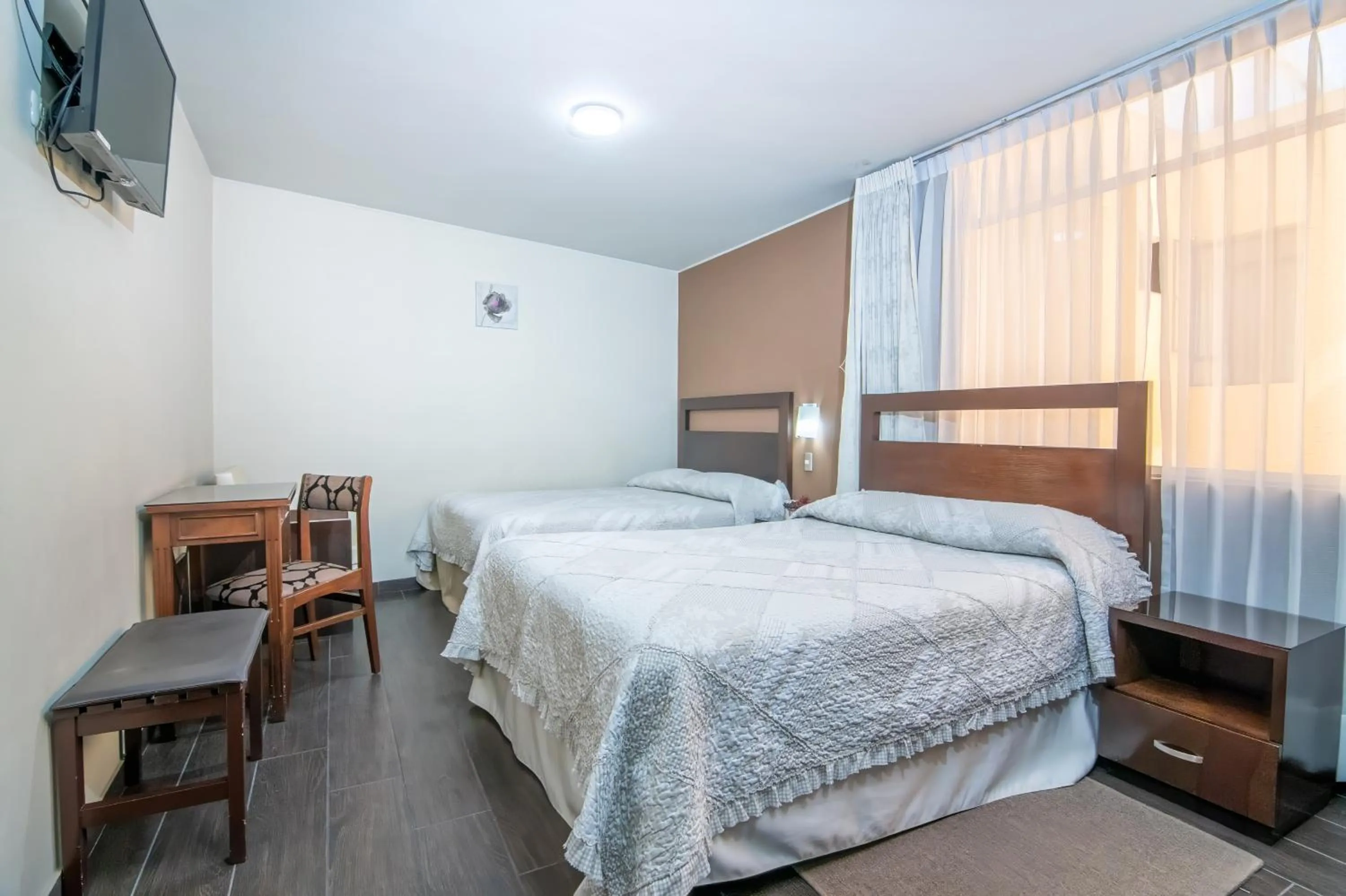 Bedroom, Bed in Arequipa Inn