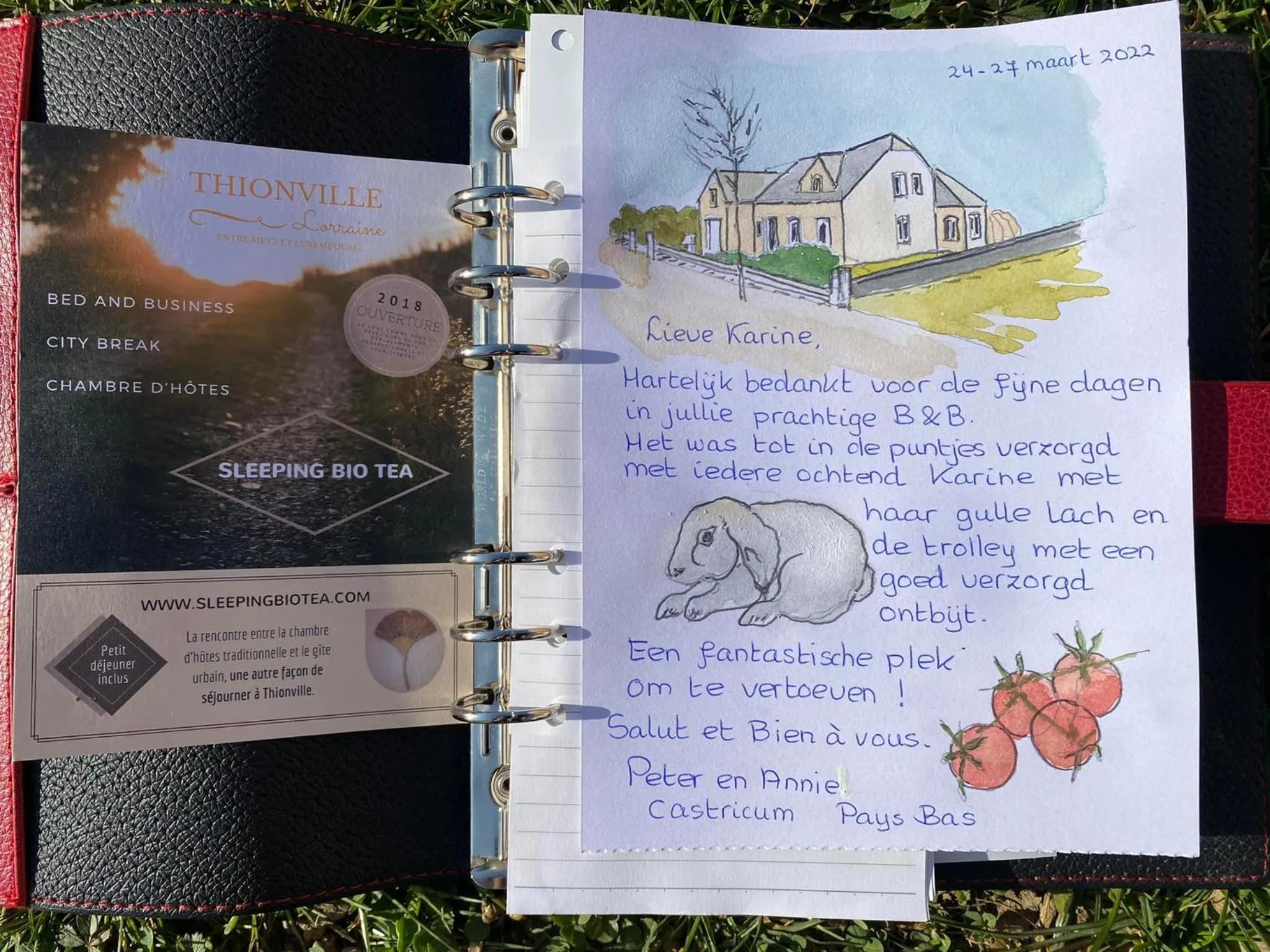 Certificate/Award in Sleeping Bio Tea