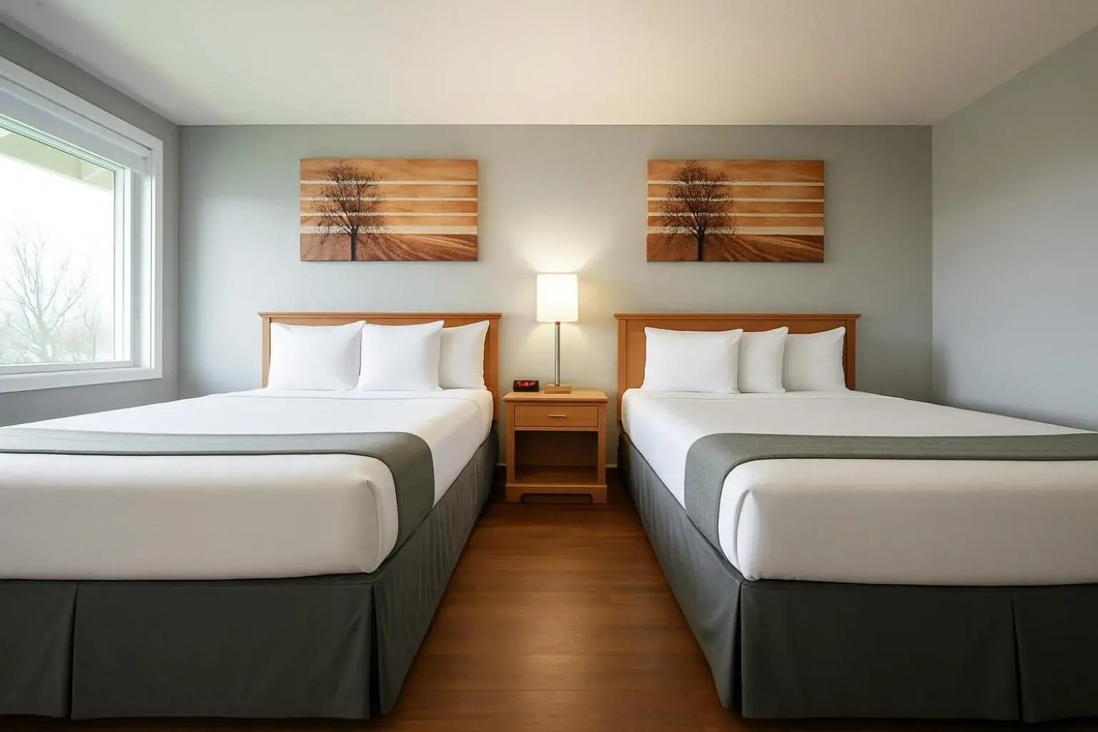 Bed in Sunnyside Inn and Suites Bed in Sunnyside Inn and Suites