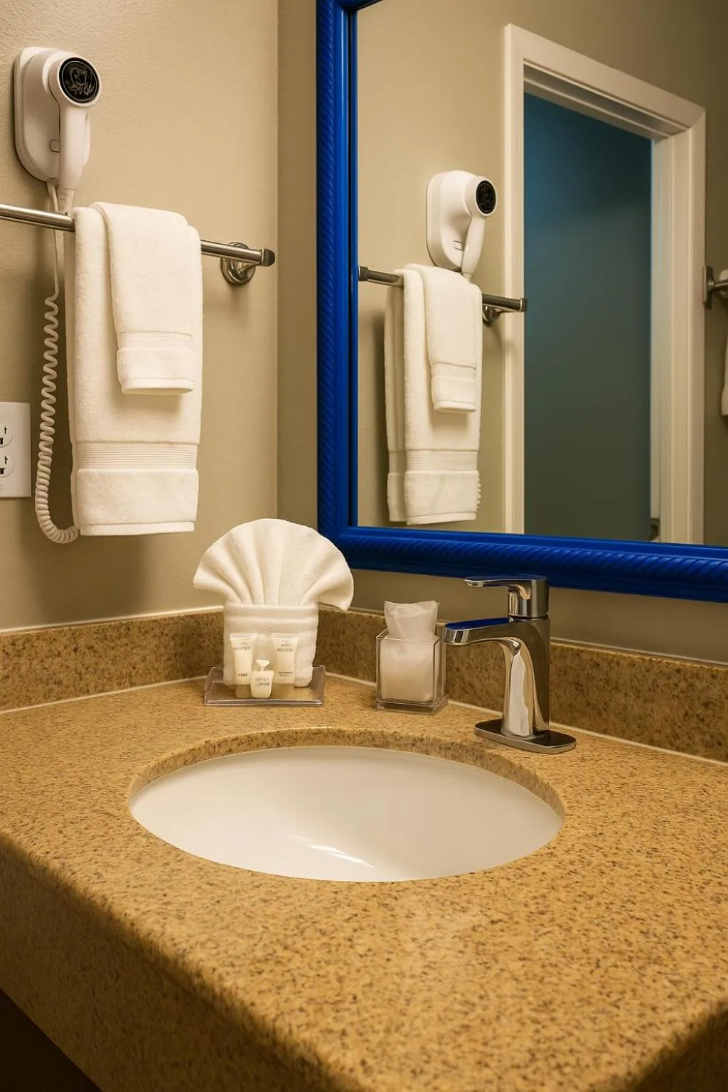 Bathroom in Sunnyside Inn and Suites