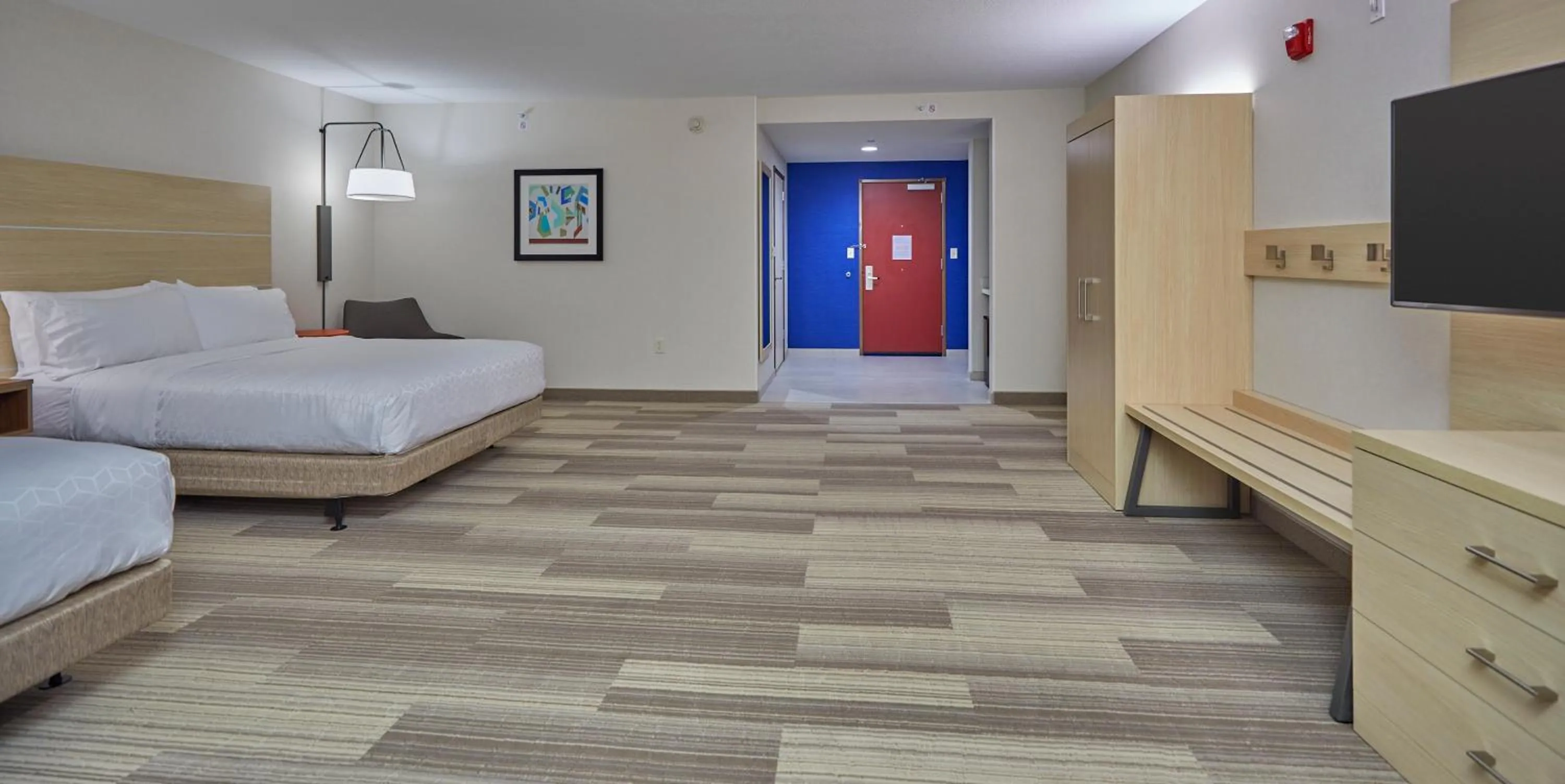 Bedroom, Bed in Holiday Inn Express : Eugene - Springfield by IHG