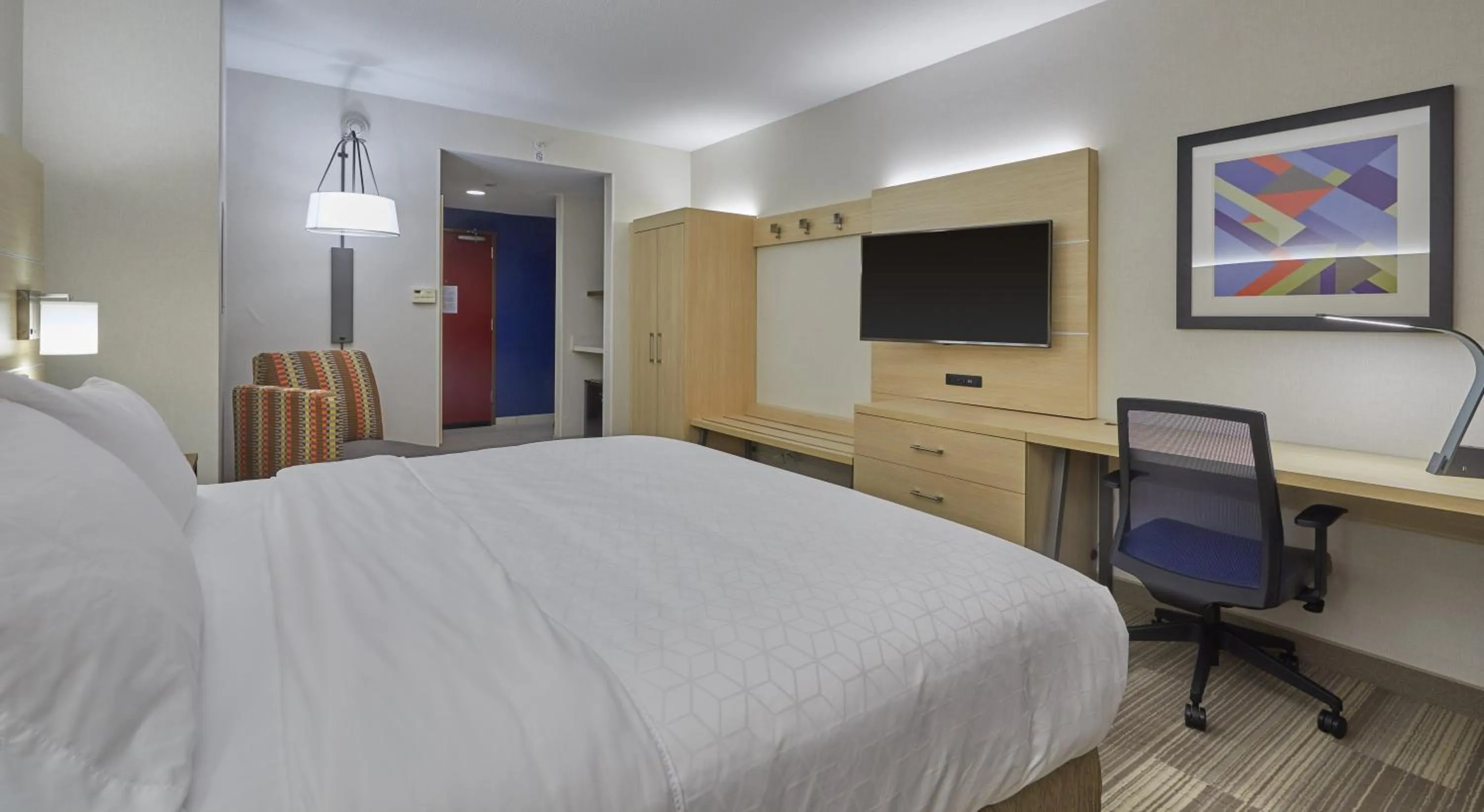 Photo of the whole room, Bed in Holiday Inn Express : Eugene - Springfield by IHG