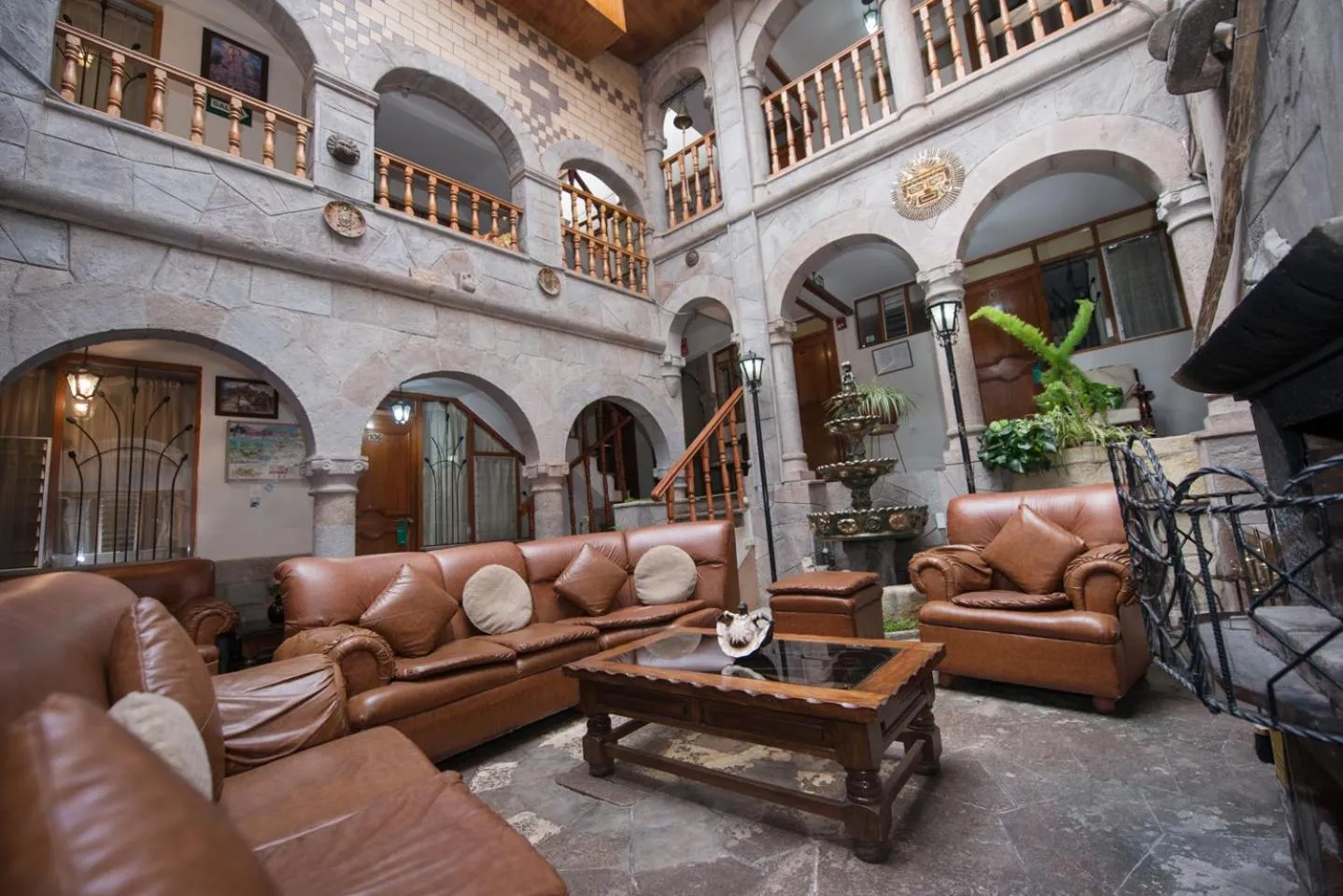 Living room in Ayenda Casa Escondida San Cristóbal Premium