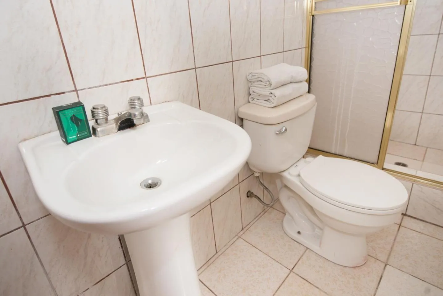 Bathroom in Ayenda Casa Escondida San Cristóbal Premium