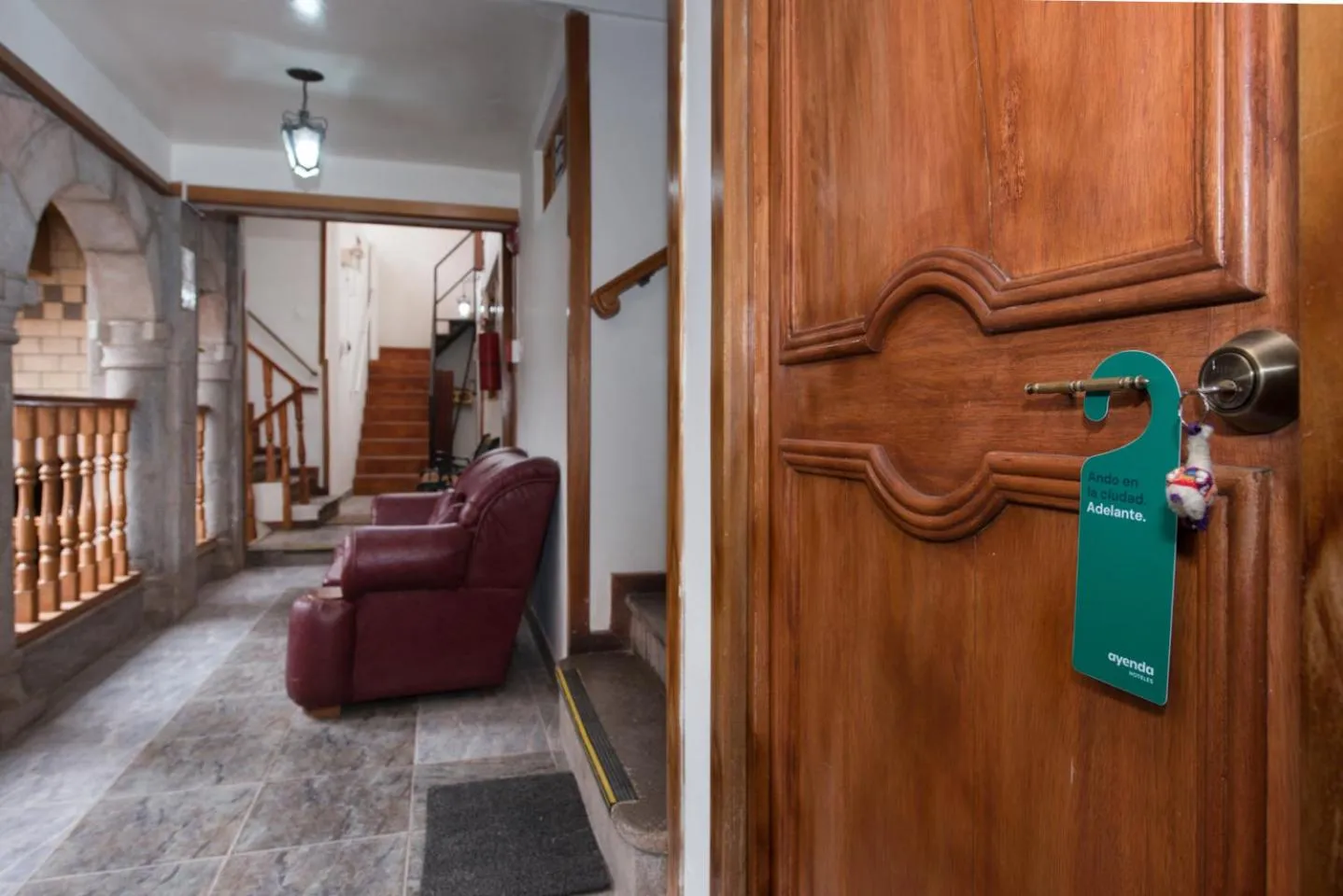 Living room in Ayenda Casa Escondida San Cristóbal Premium