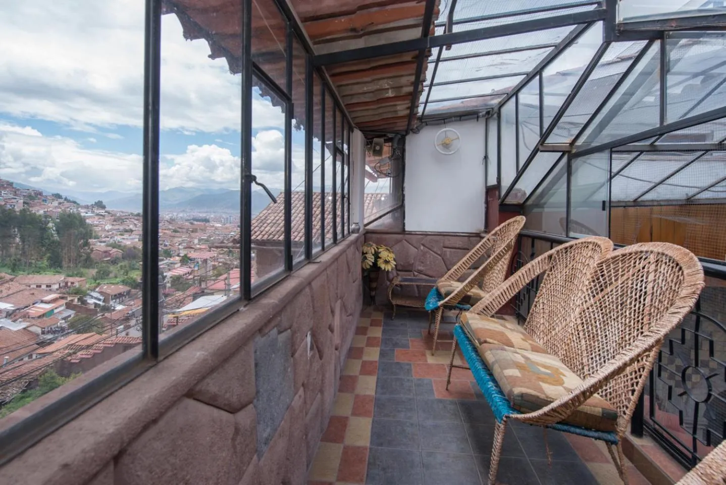 Balcony/Terrace in Ayenda Casa Escondida San Cristóbal Premium