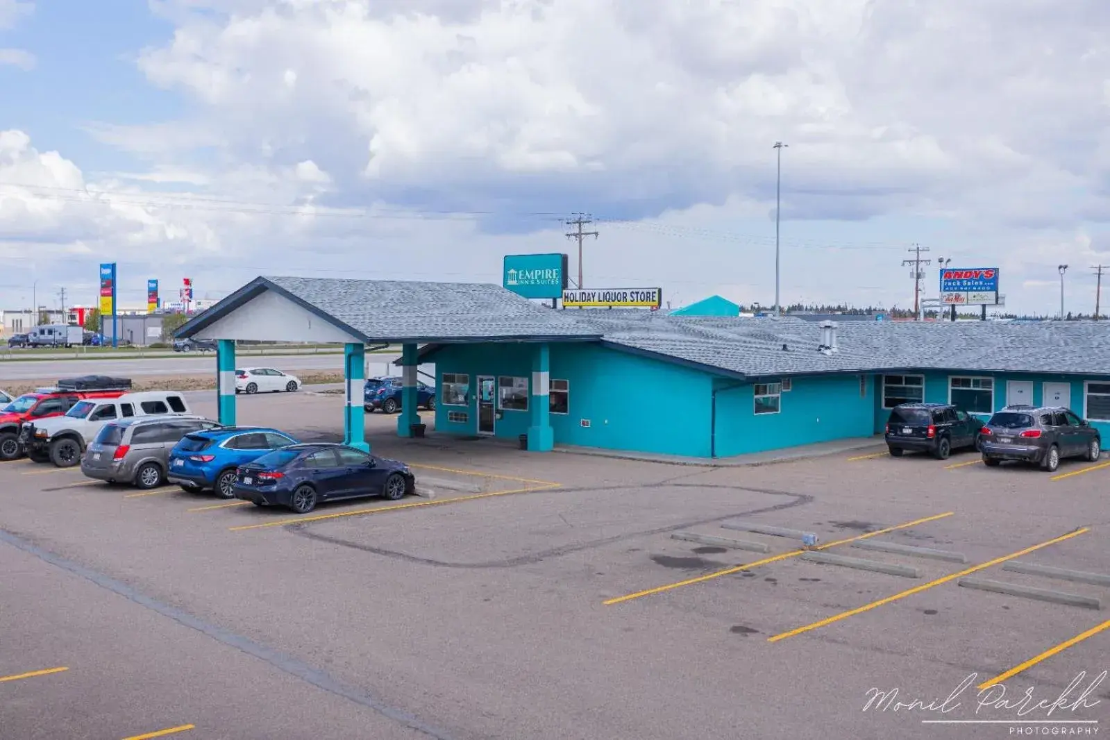 Property building in Empire Inn & Suites Property building in Empire Inn & Suites