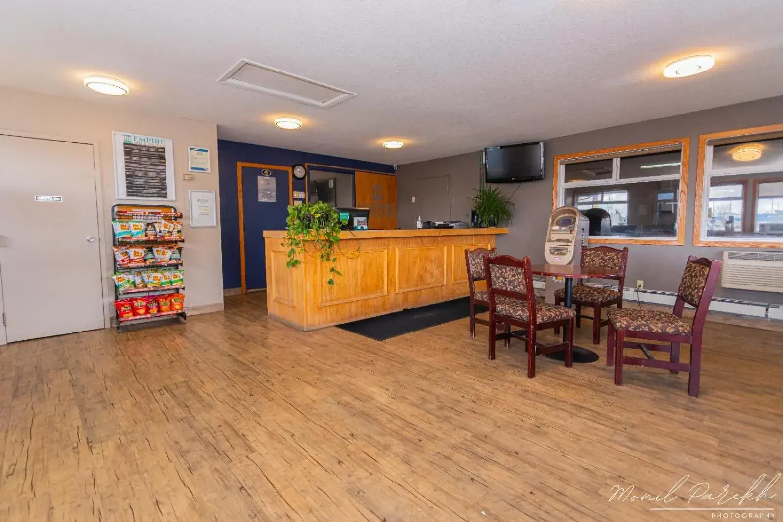 Lobby or reception in Empire Inn & Suites Lobby or reception in Empire Inn & Suites