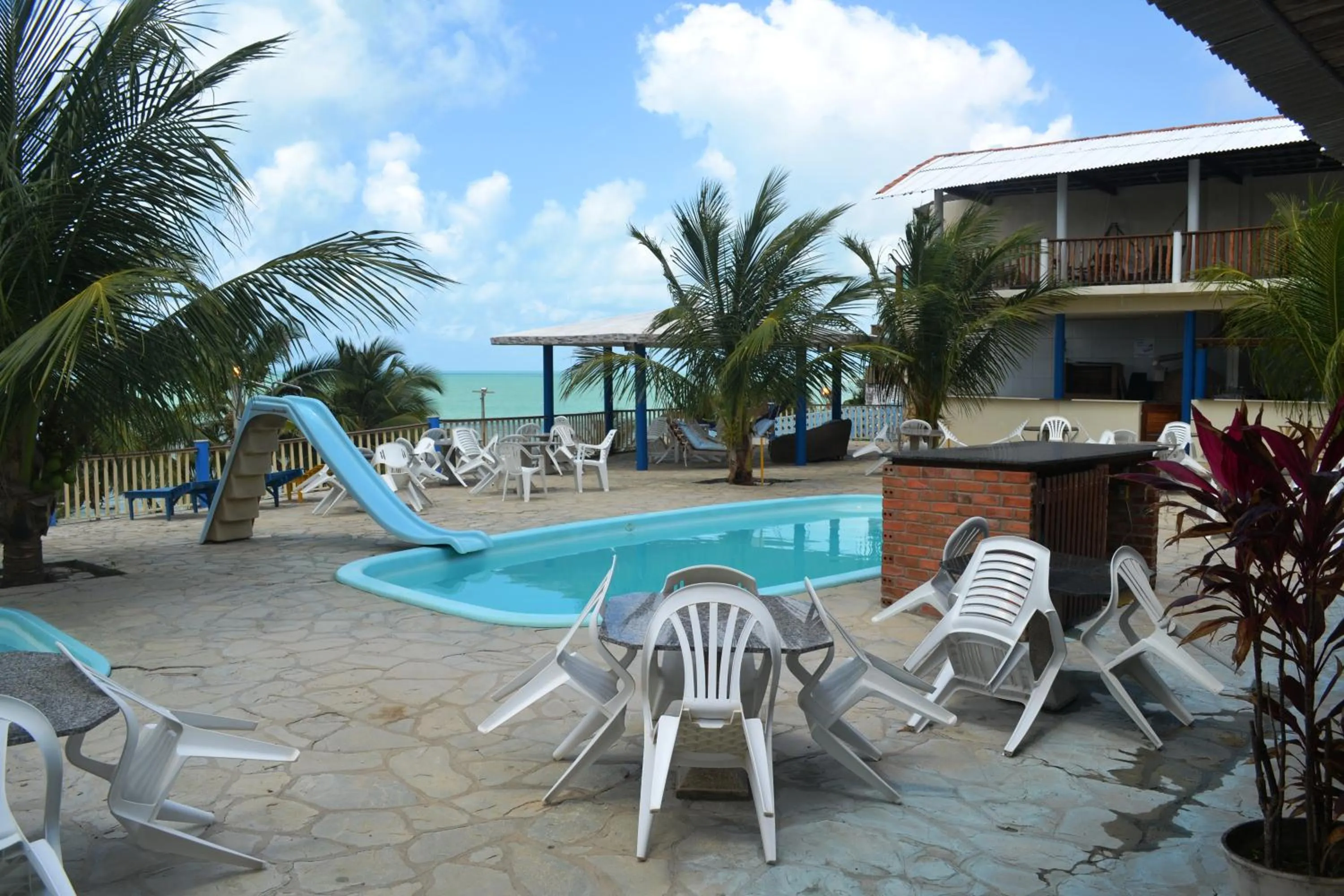 Swimming pool in Jacumã´s Lodge Hotel