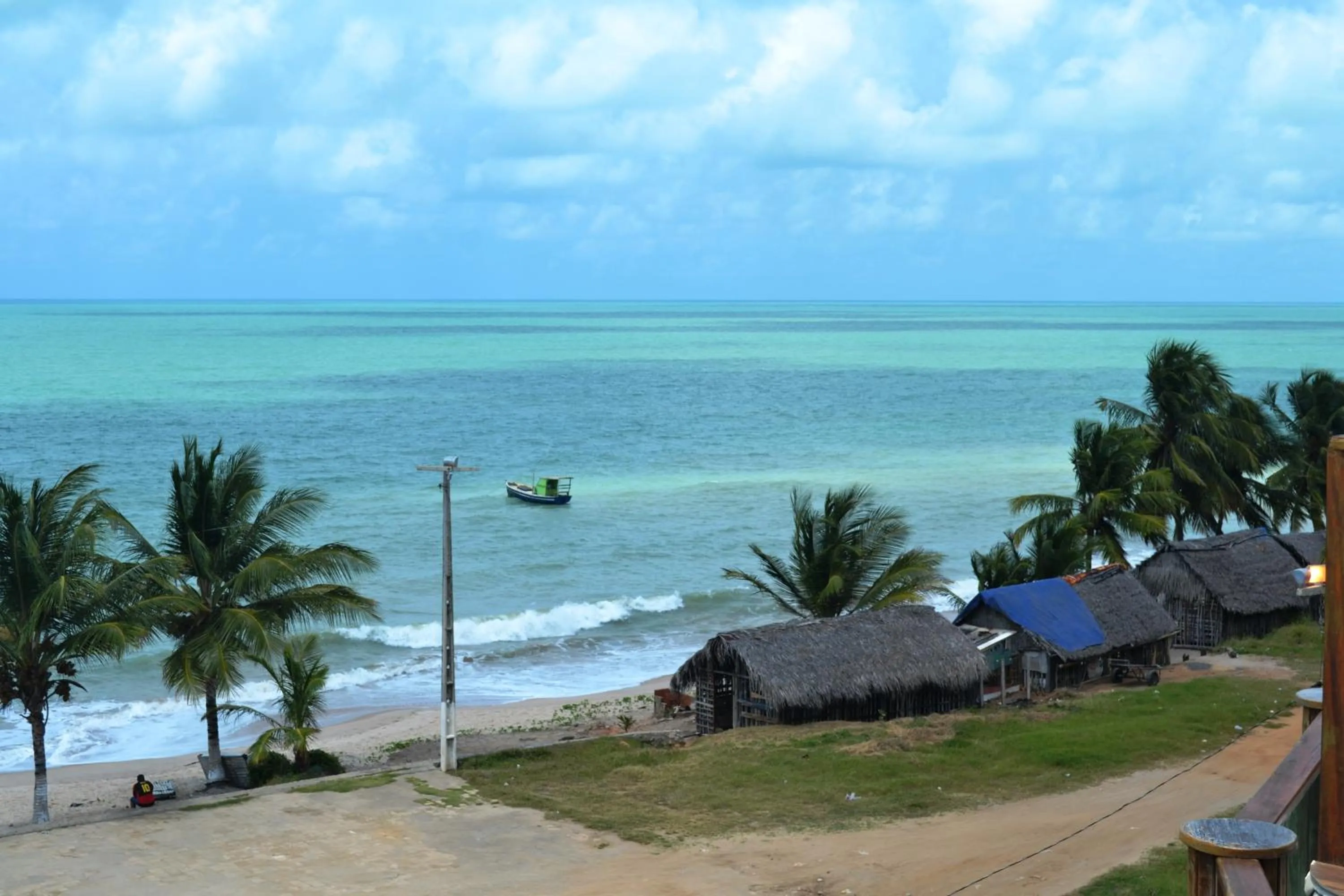 Sea view in Jacumã´s Lodge Hotel