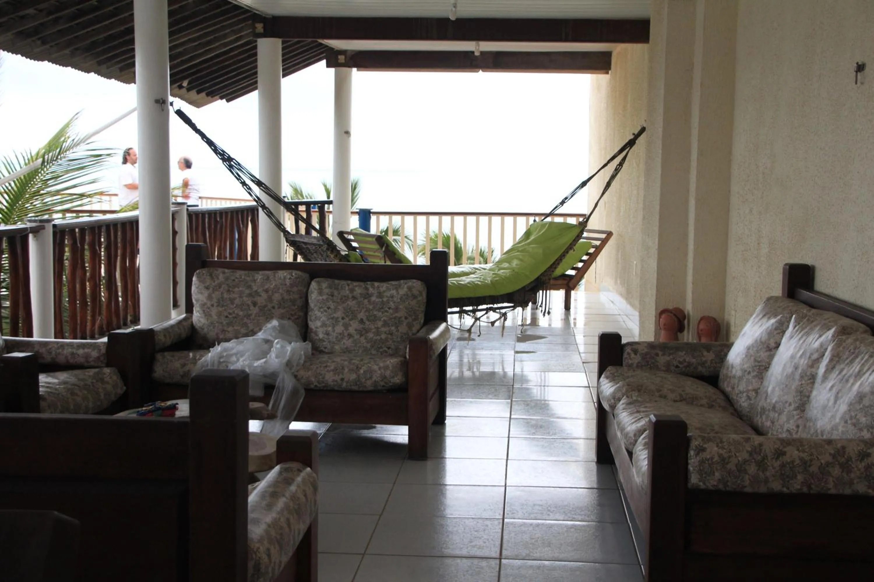 Balcony/Terrace in Jacumã´s Lodge Hotel