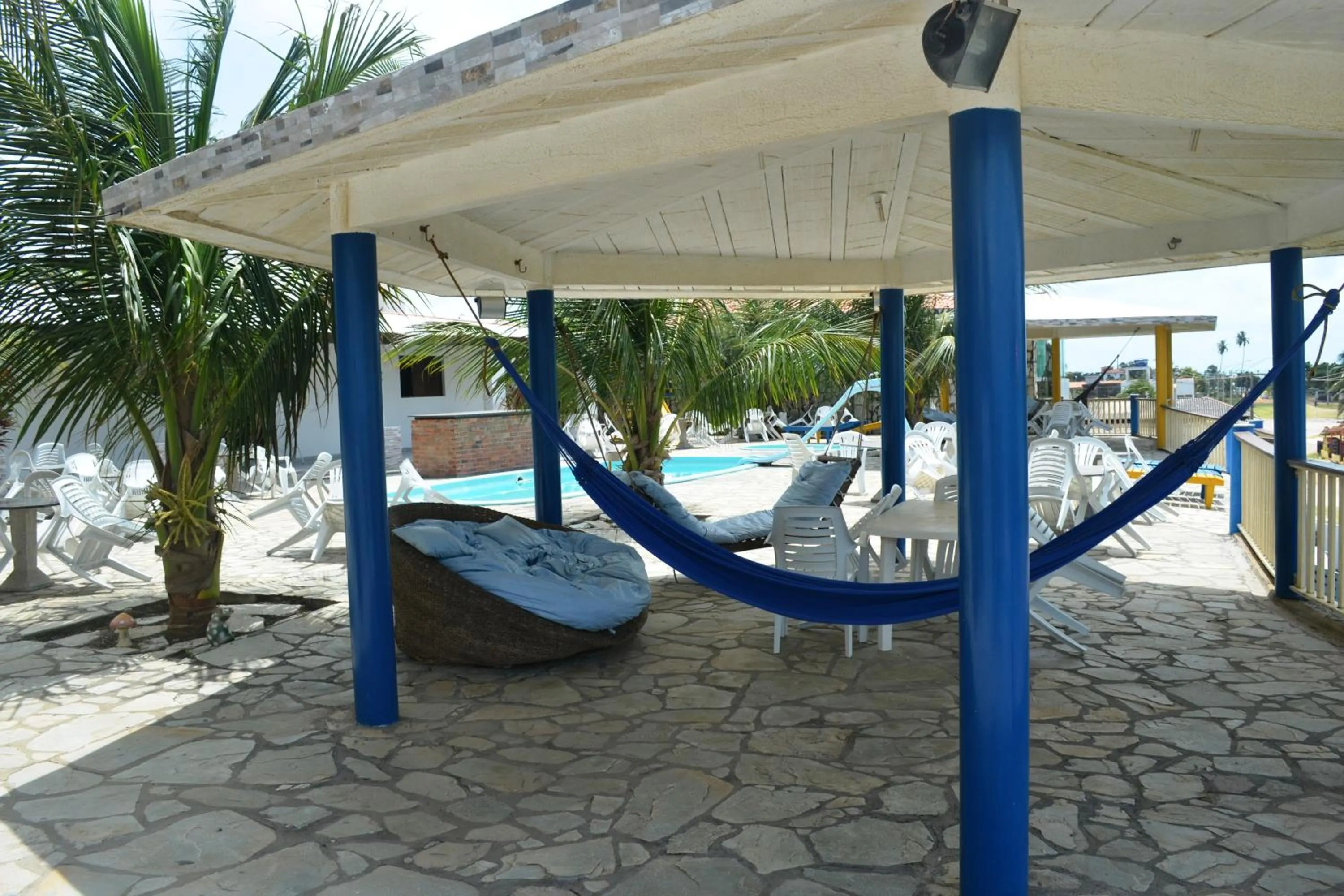 Balcony/Terrace in Jacumã´s Lodge Hotel