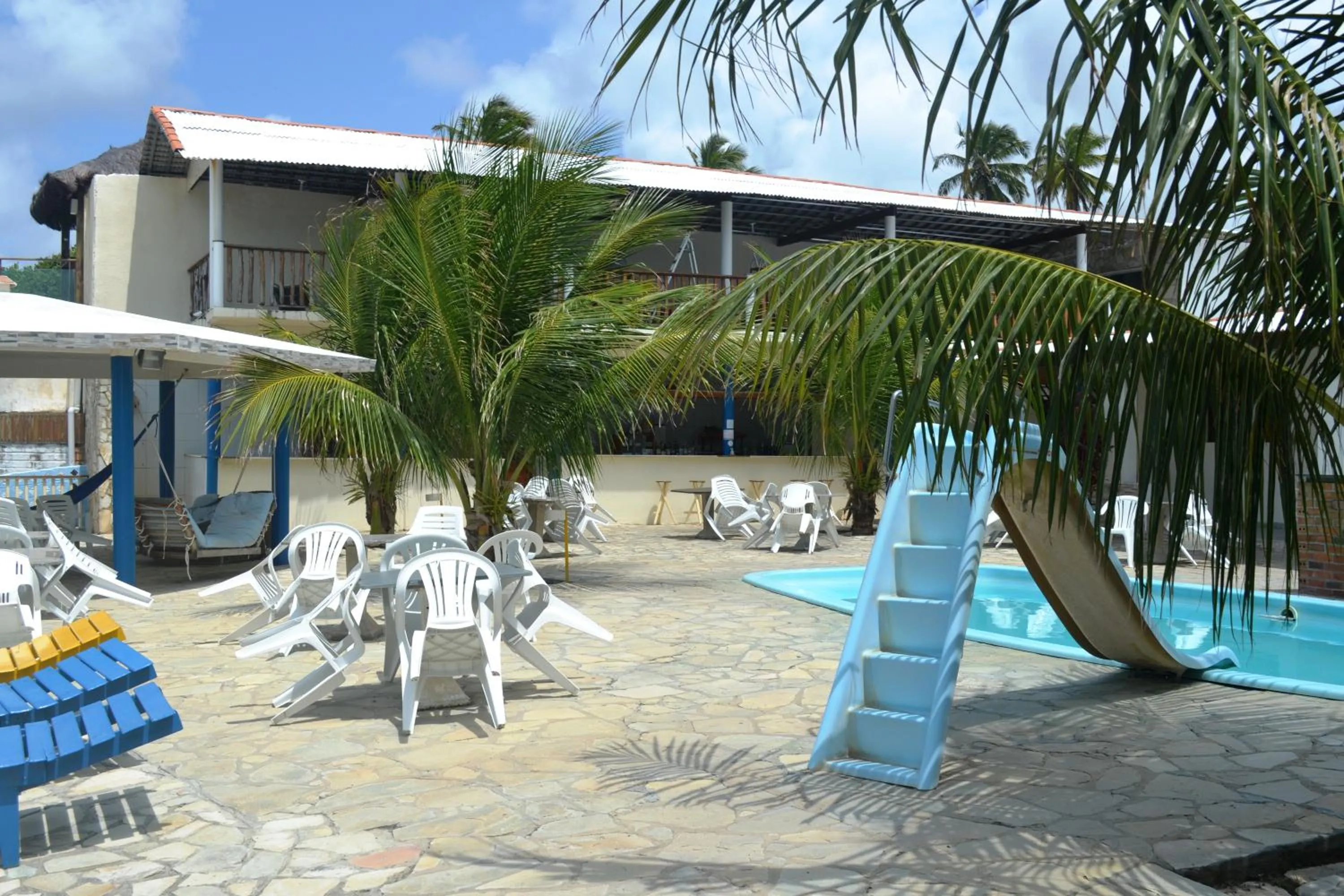 Balcony/Terrace in Jacumã´s Lodge Hotel