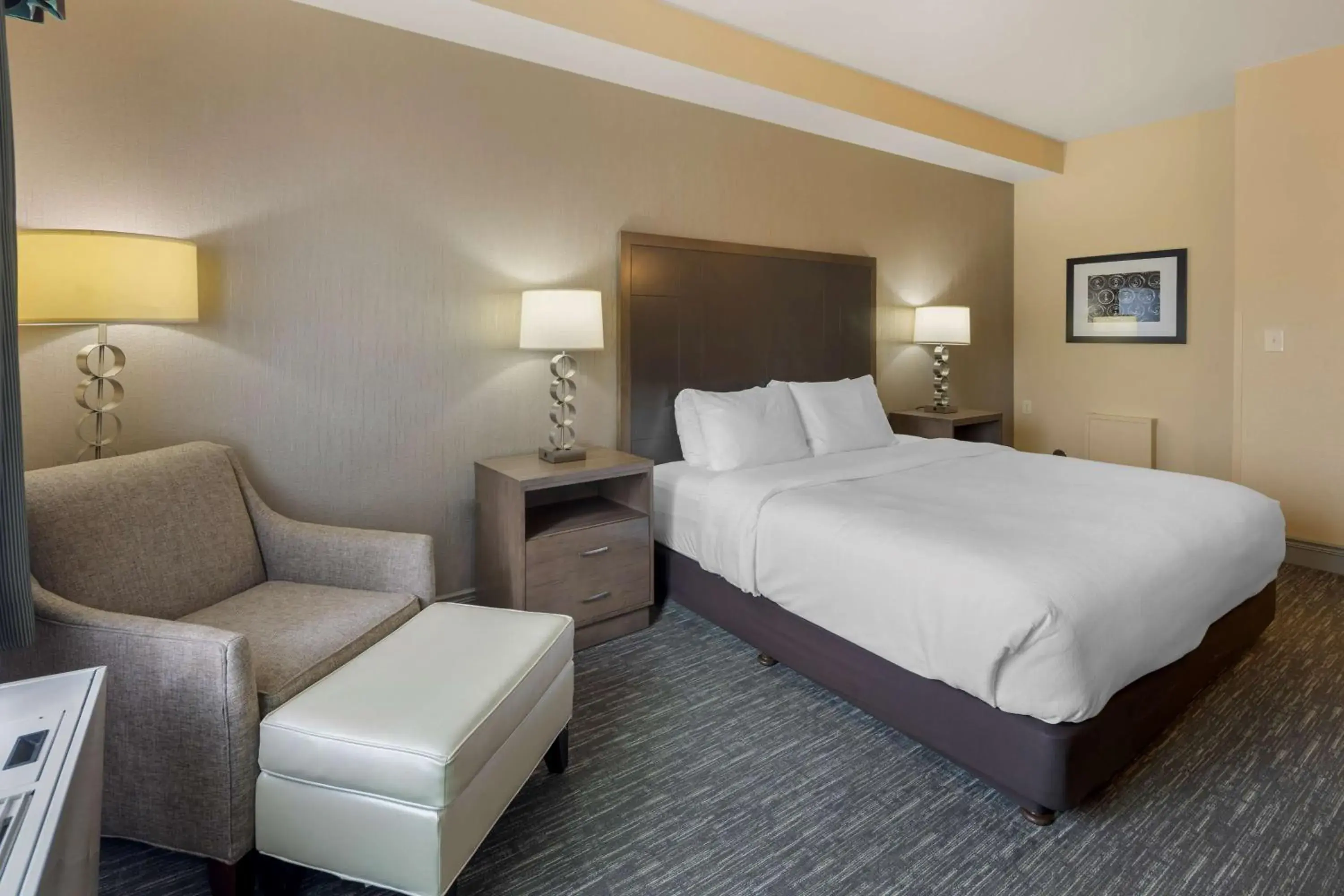 King Room with Roll-In Shower - Disability Access/Non-Smoking in Best Western Plus Chena River Lodge King Room with Roll-In Shower - Disability Access/Non-Smoking in Best Western Plus Chena River Lodge