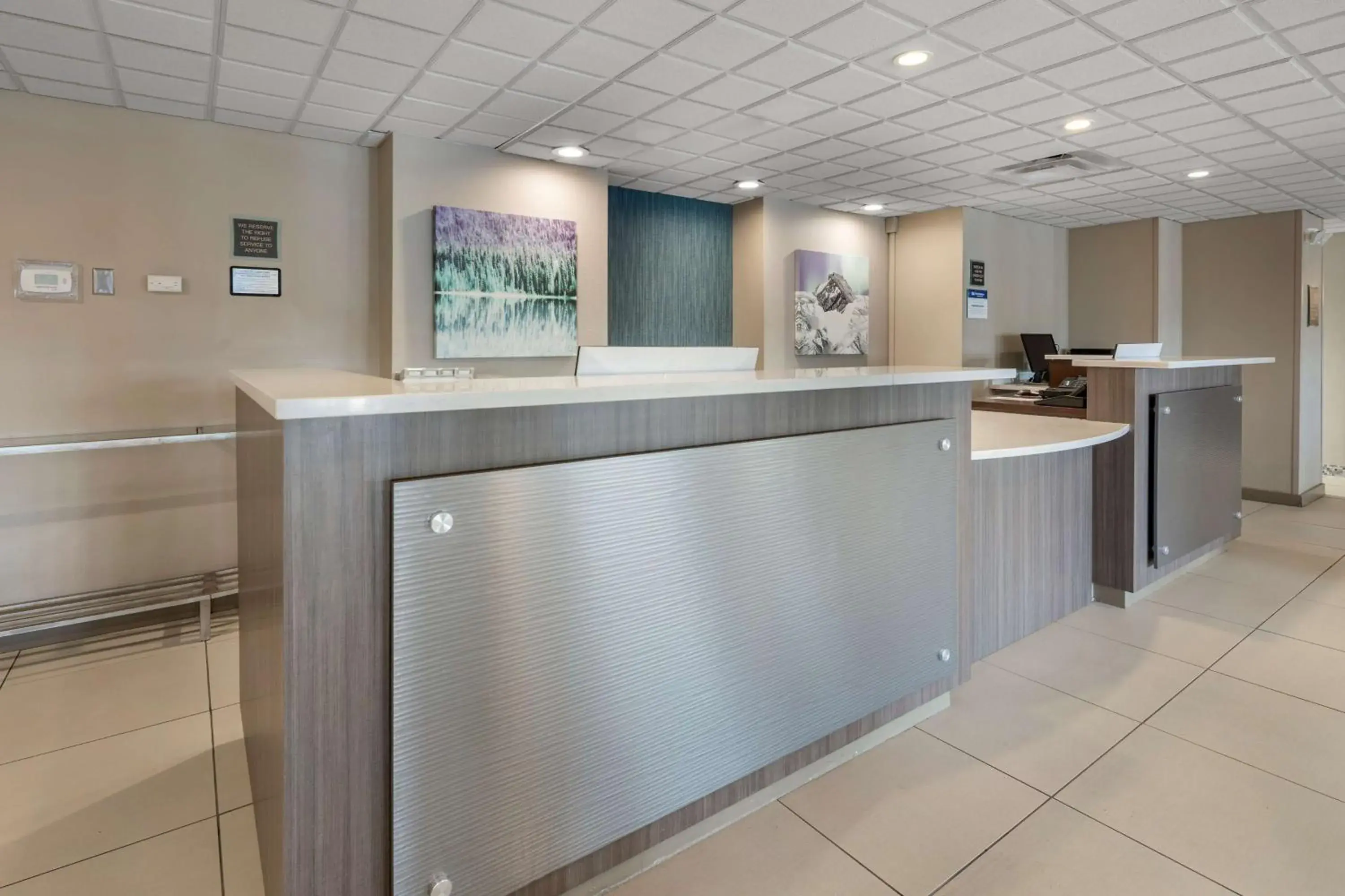 Lobby or reception in Best Western Plus Chena River Lodge Lobby or reception in Best Western Plus Chena River Lodge