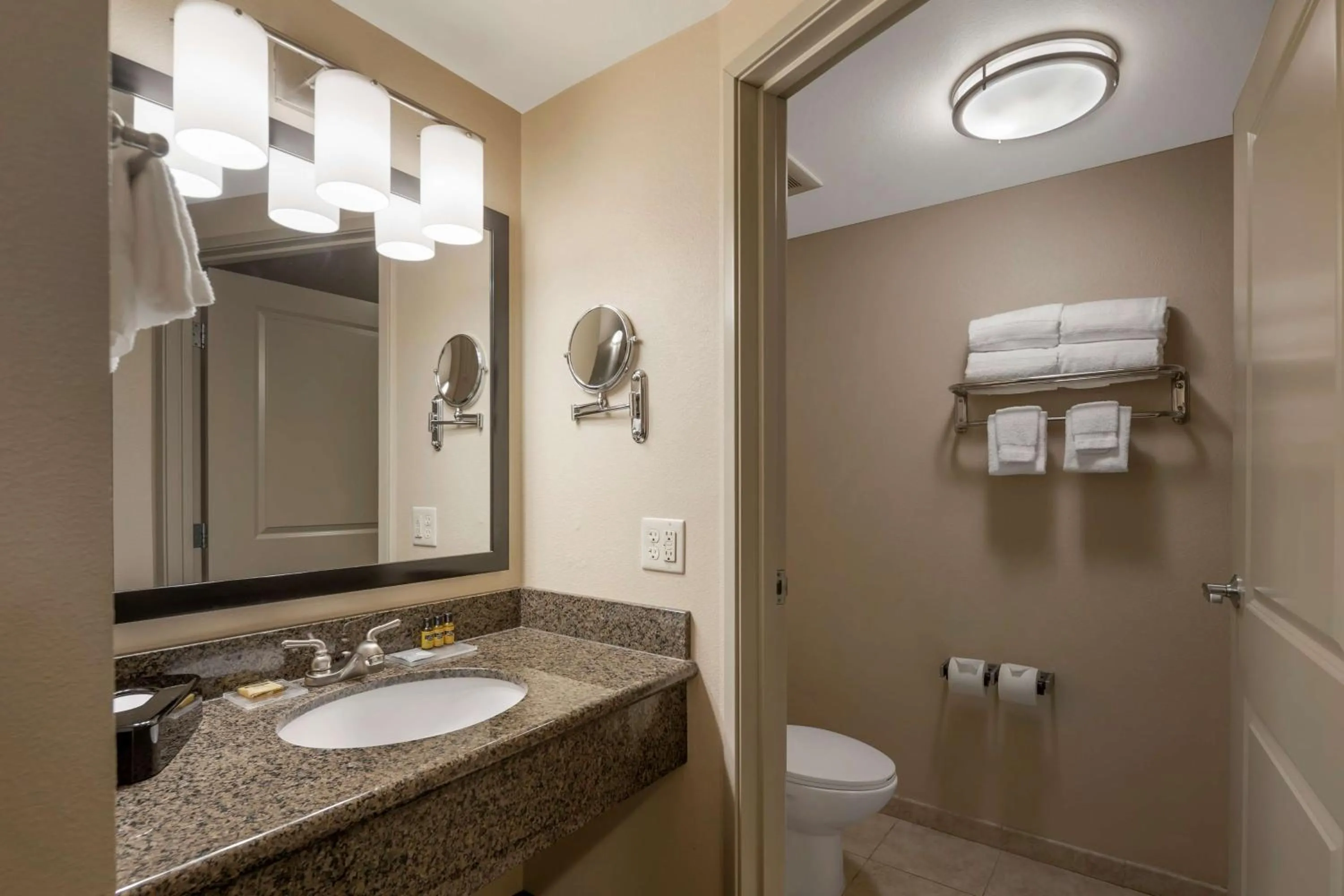 Bathroom in Best Western Plus Chena River Lodge