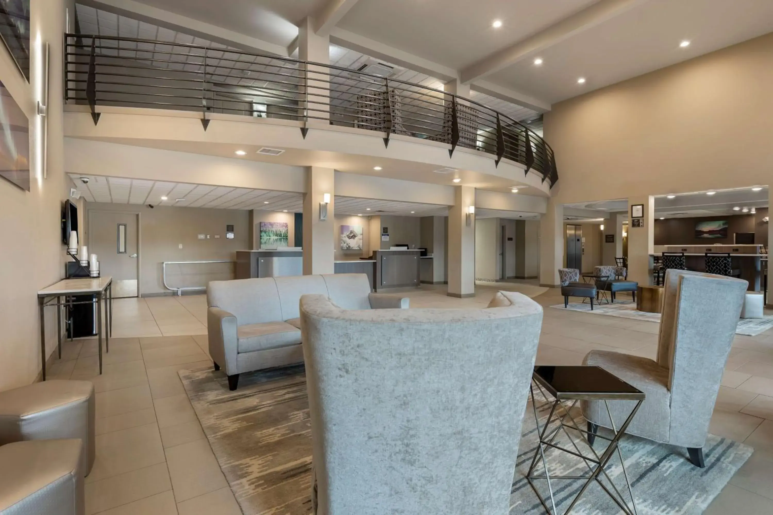 Lobby or reception in Best Western Plus Chena River Lodge Lobby or reception in Best Western Plus Chena River Lodge