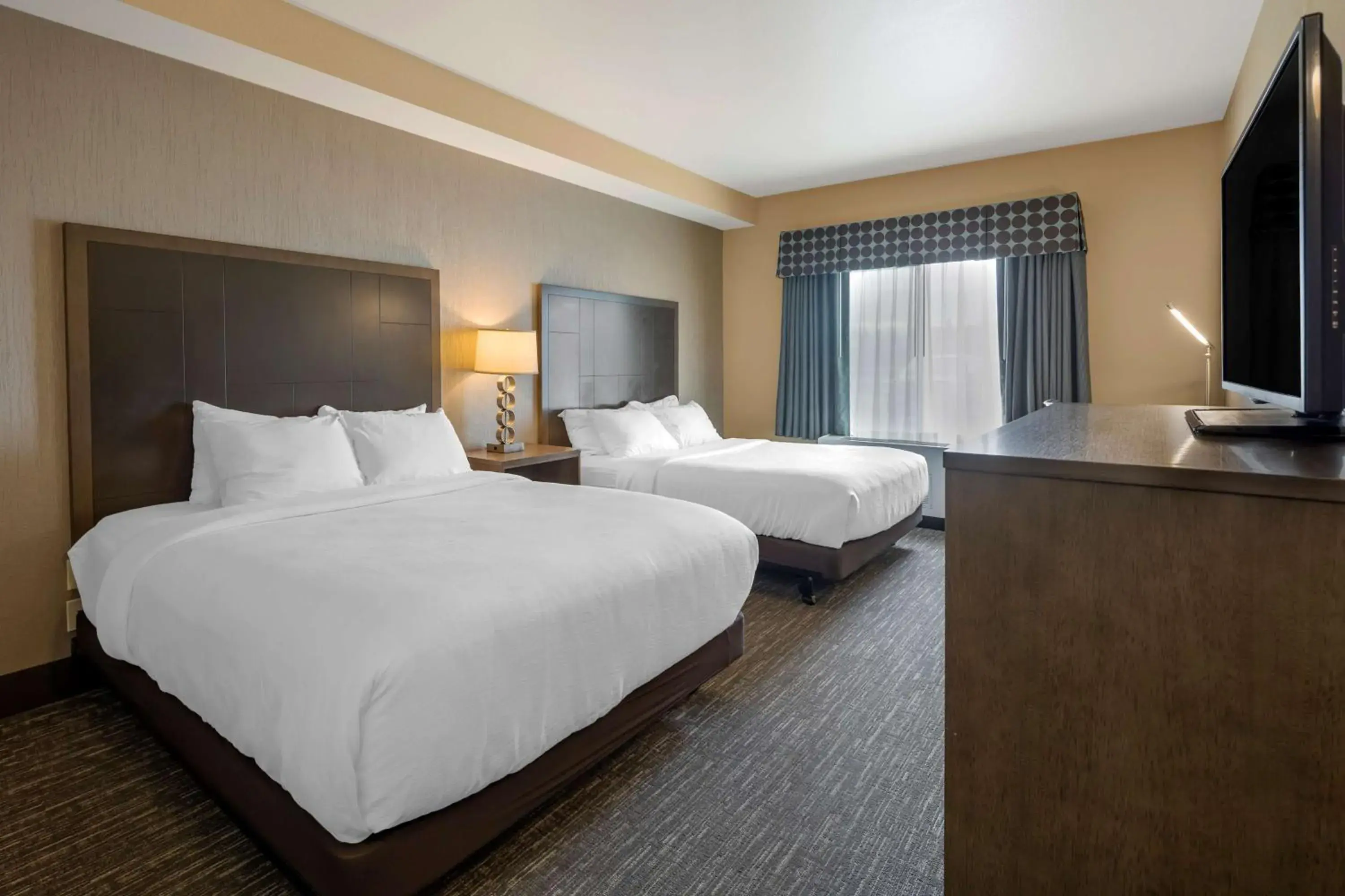 Photo of the whole room, Bed in Best Western Plus Chena River Lodge Photo of the whole room, Bed in Best Western Plus Chena River Lodge