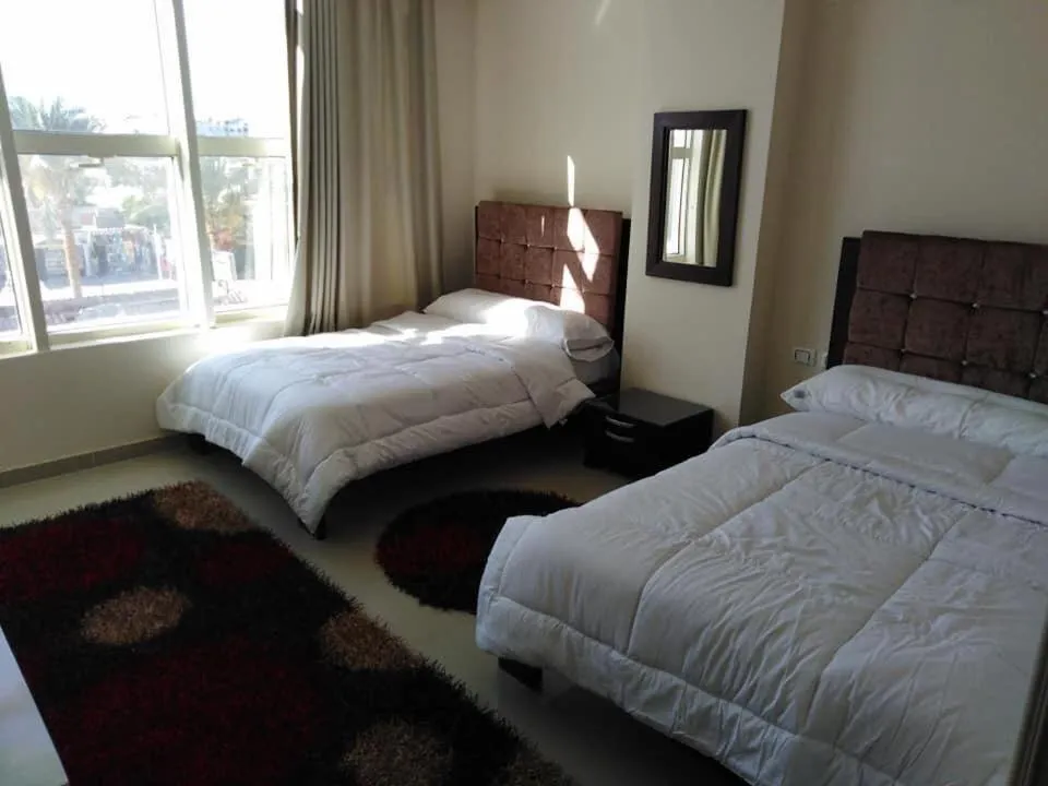 Bed in Andalusia Blue Beach Hurghada