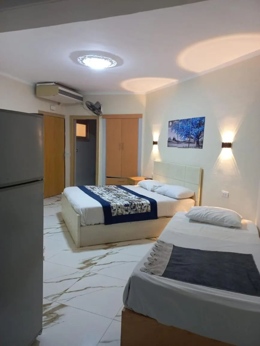 Bed in Andalusia Blue Beach Hurghada